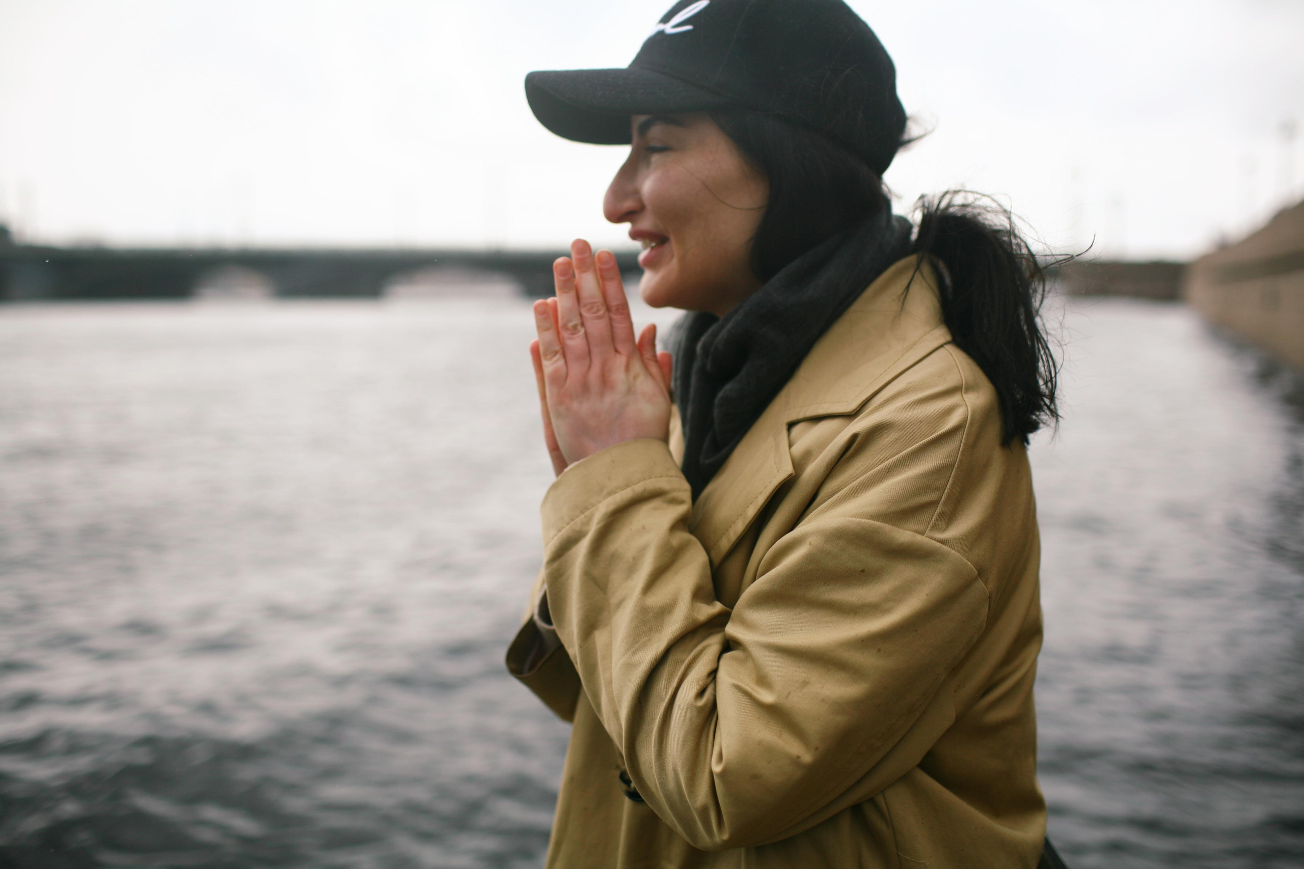 Natalie. Breathe listen breathe. Victoria Dini. Art photography in London / Folkestone, UK