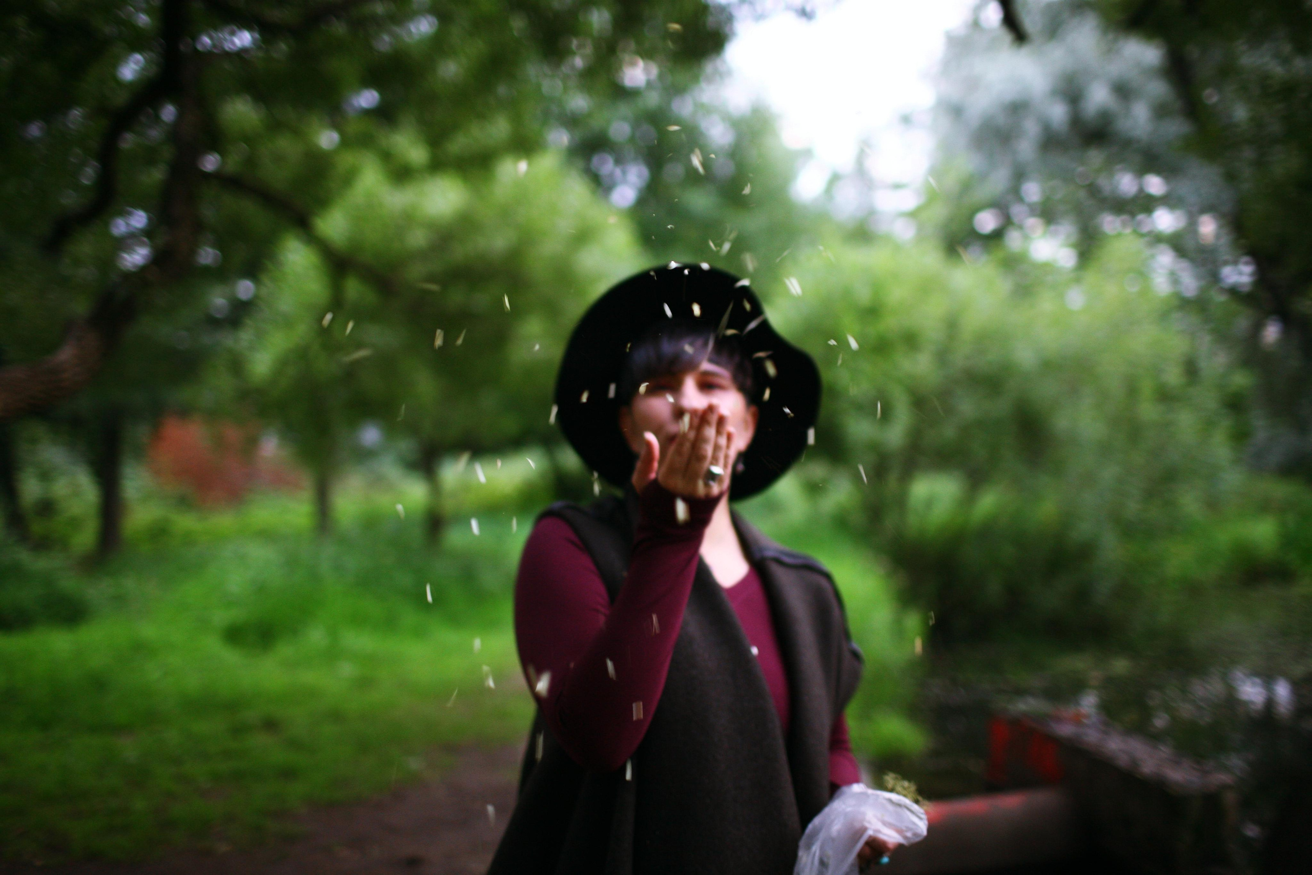 Anna and the fire. Victoria Dini. Art photography in London / Folkestone, UK