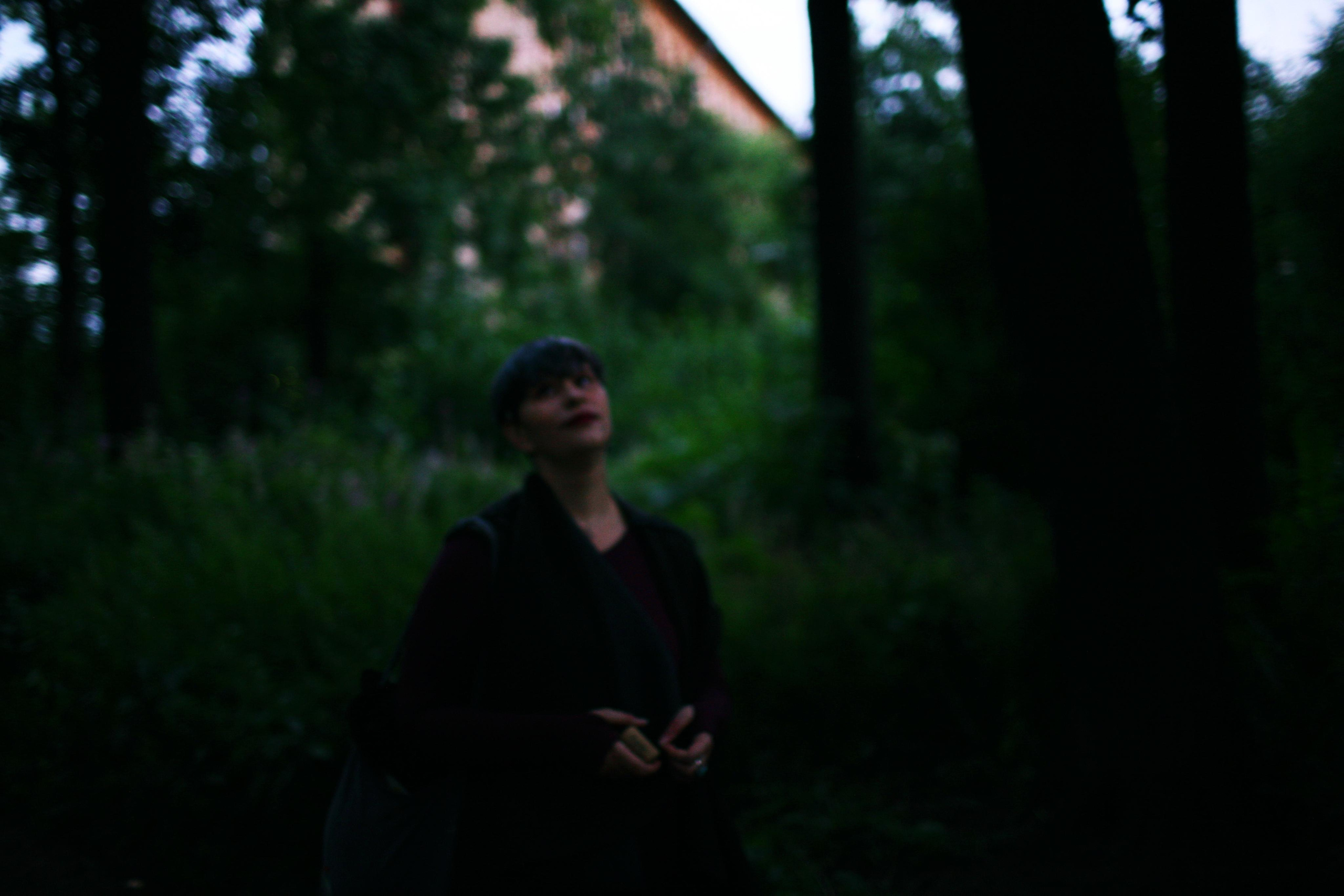 Anna and the fire. Victoria Dini. Art photography in London / Folkestone, UK