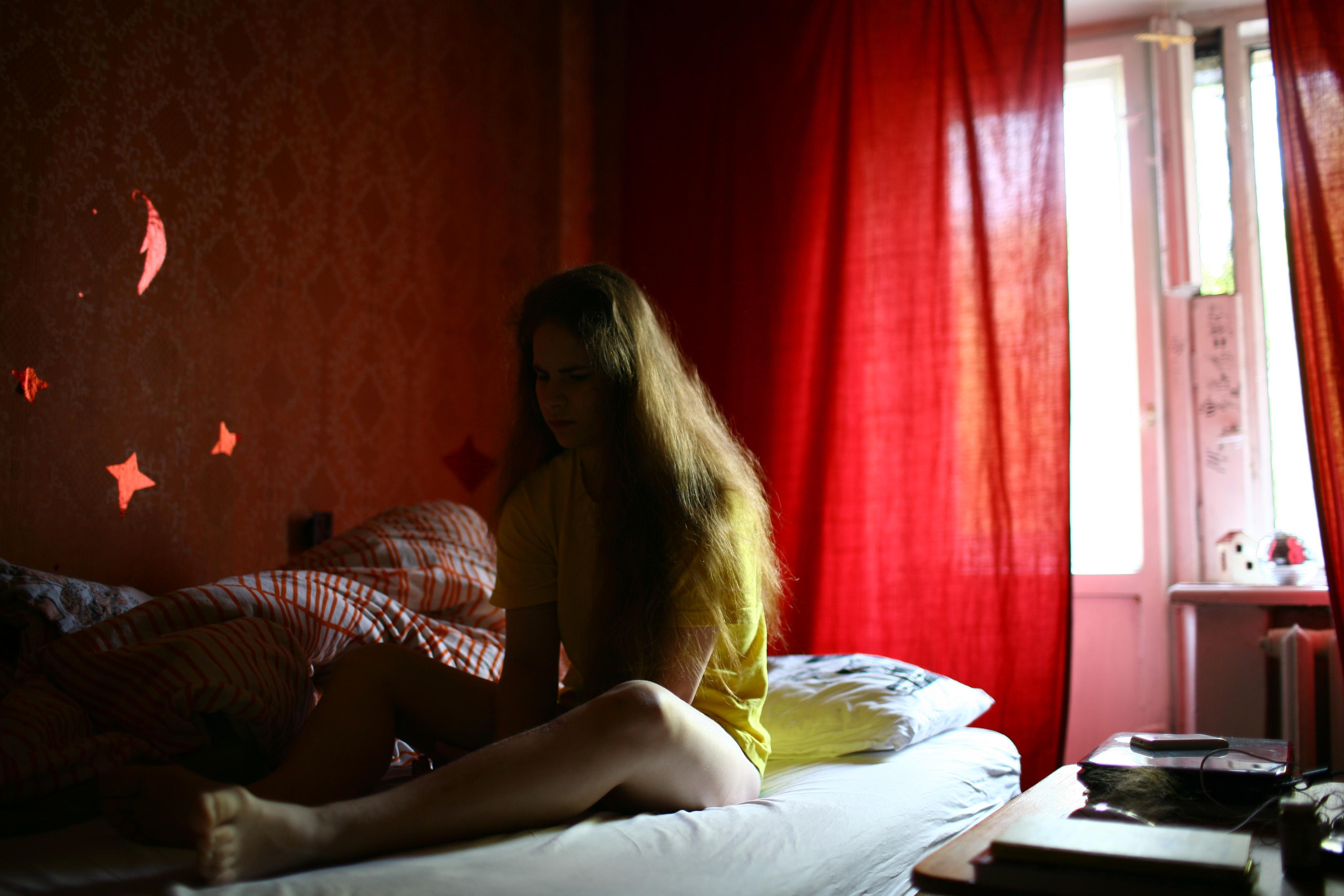 My little big child. Victoria Dini. Art photography in London / Folkestone, UK