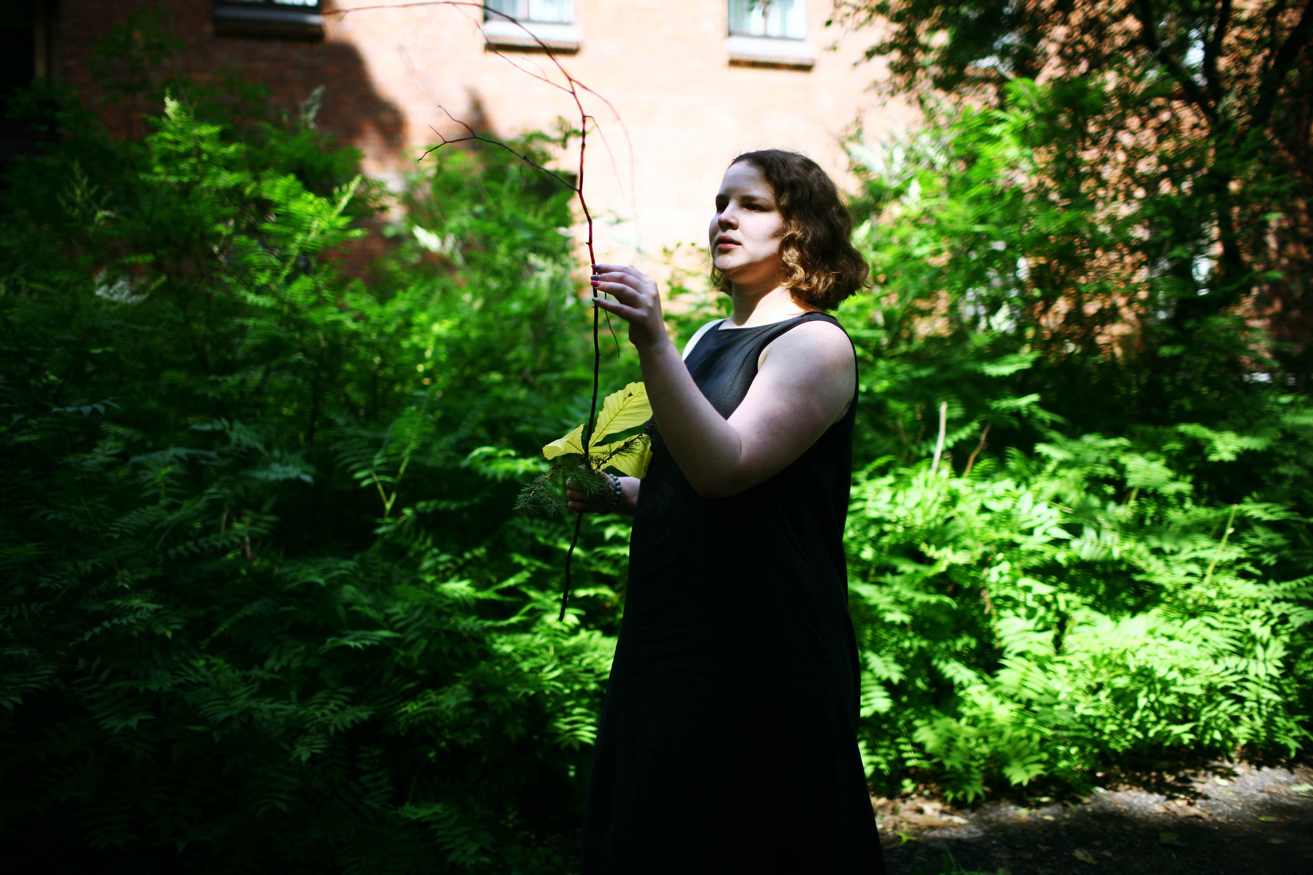 Milena, driades' daughter. Victoria Dini. Art photography in London / Folkestone, UK