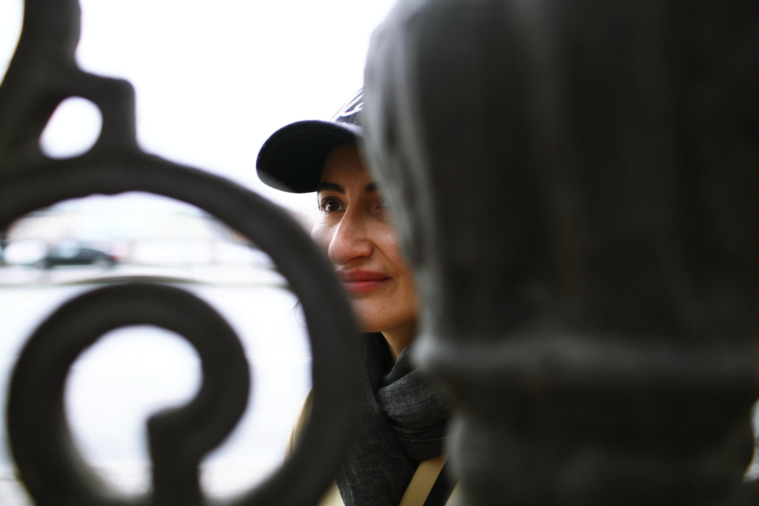 Natalie. Breathe listen breathe. Victoria Dini. Art photography in London / Folkestone, UK