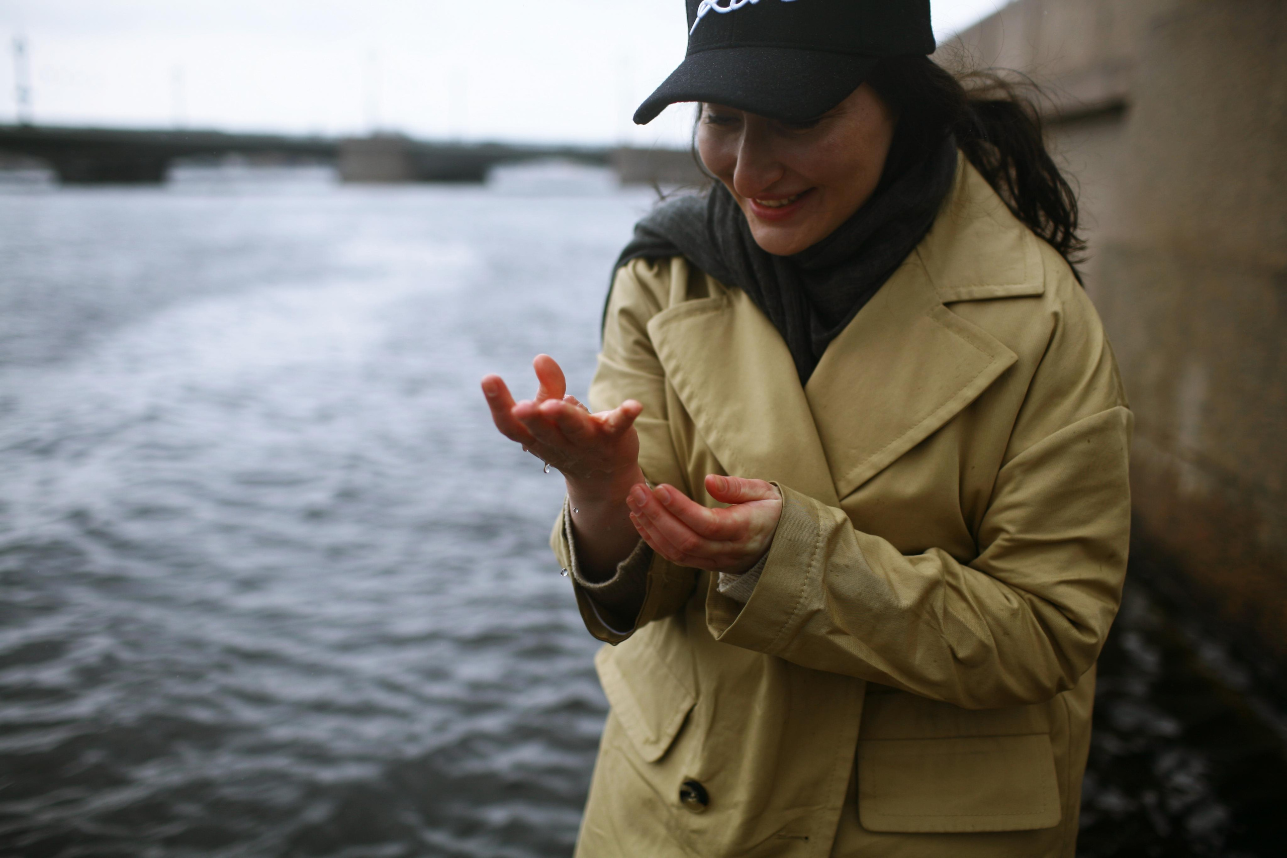 Natalie. Breathe listen breathe. Victoria Dini. Art photography in London / Folkestone, UK