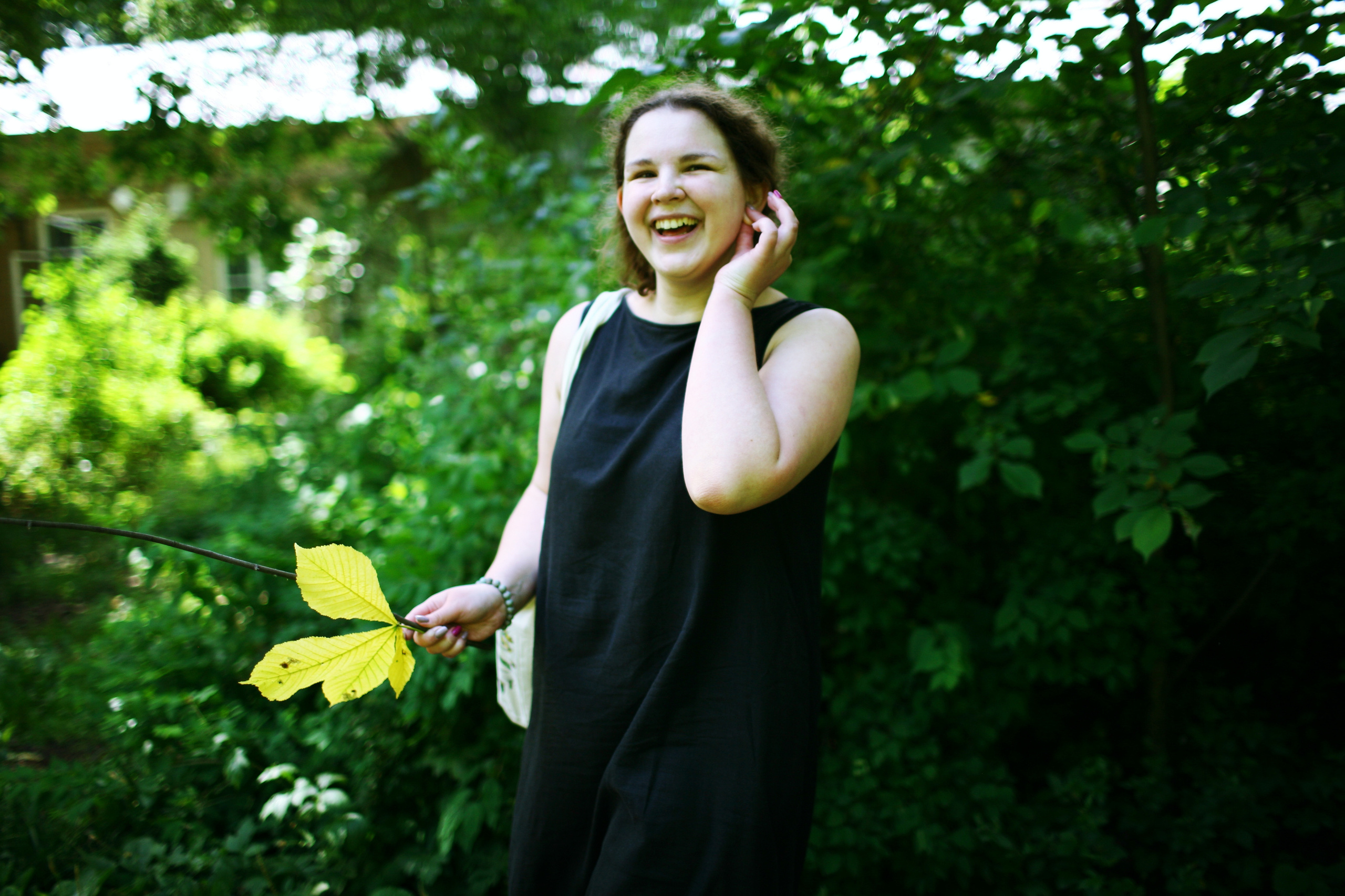 Milena, driades' daughter. Victoria Dini. Art photography in London / Folkestone, UK