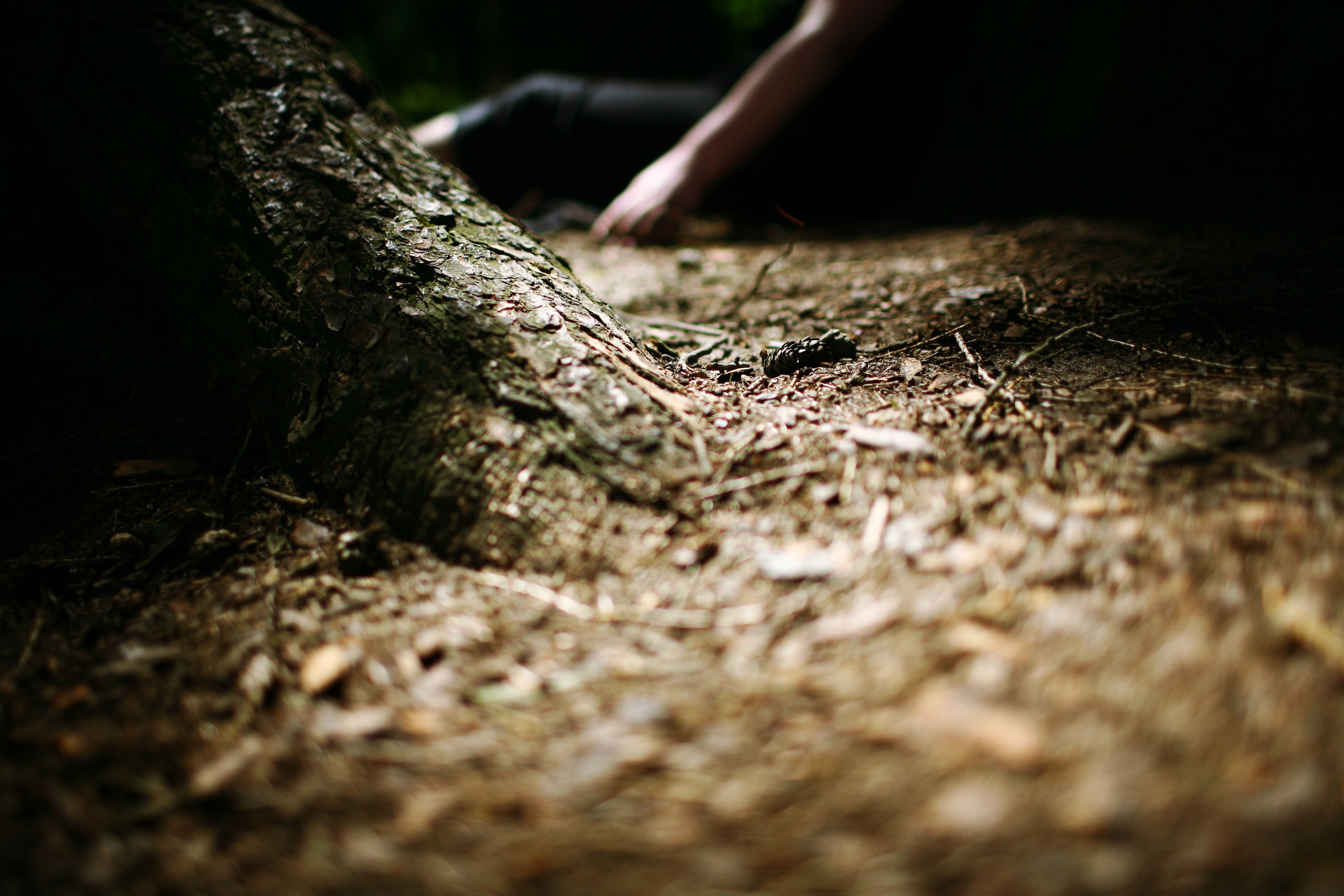 Milena, driades' daughter. Victoria Dini. Art photography in London / Folkestone, UK