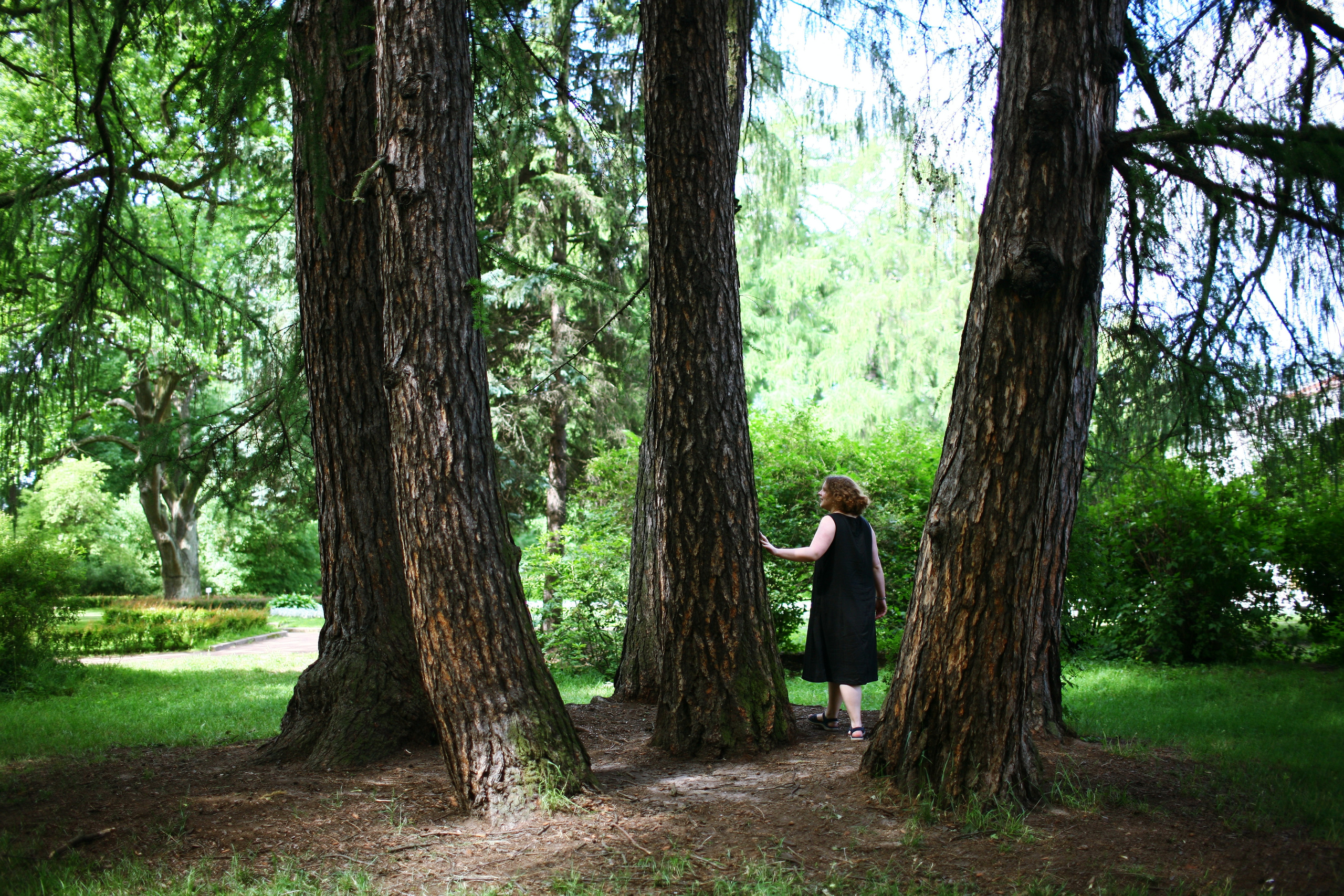 Milena, driades' daughter. Victoria Dini. Art photography in London / Folkestone, UK