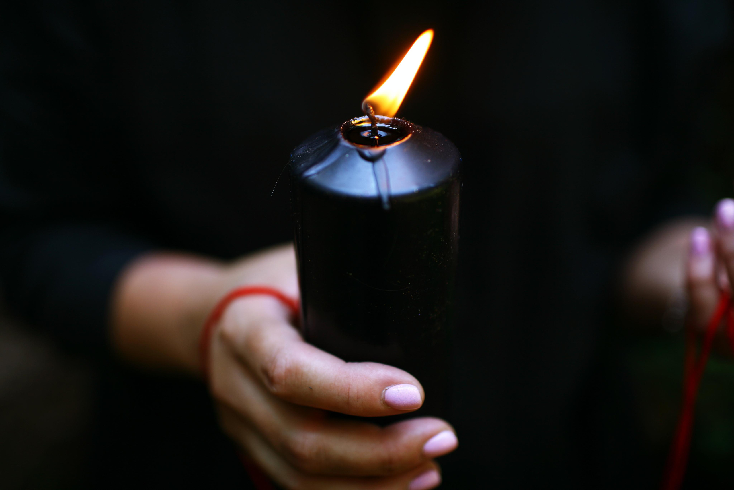 Anna, by herself. Woods and a little bit fire. Victoria Dini. Art photography in London / Folkestone, UK