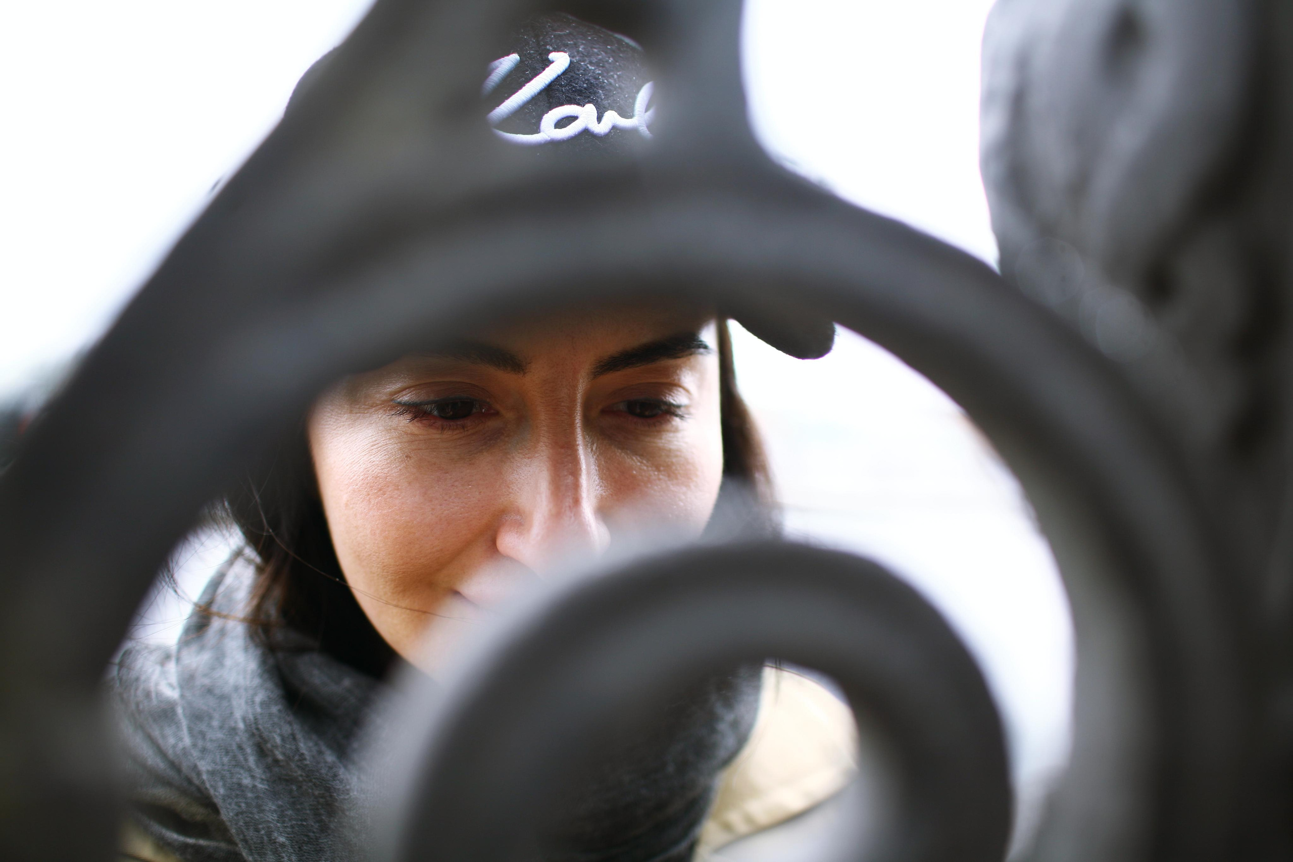 Natalie. Breathe listen breathe. Victoria Dini. Art photography in London / Folkestone, UK