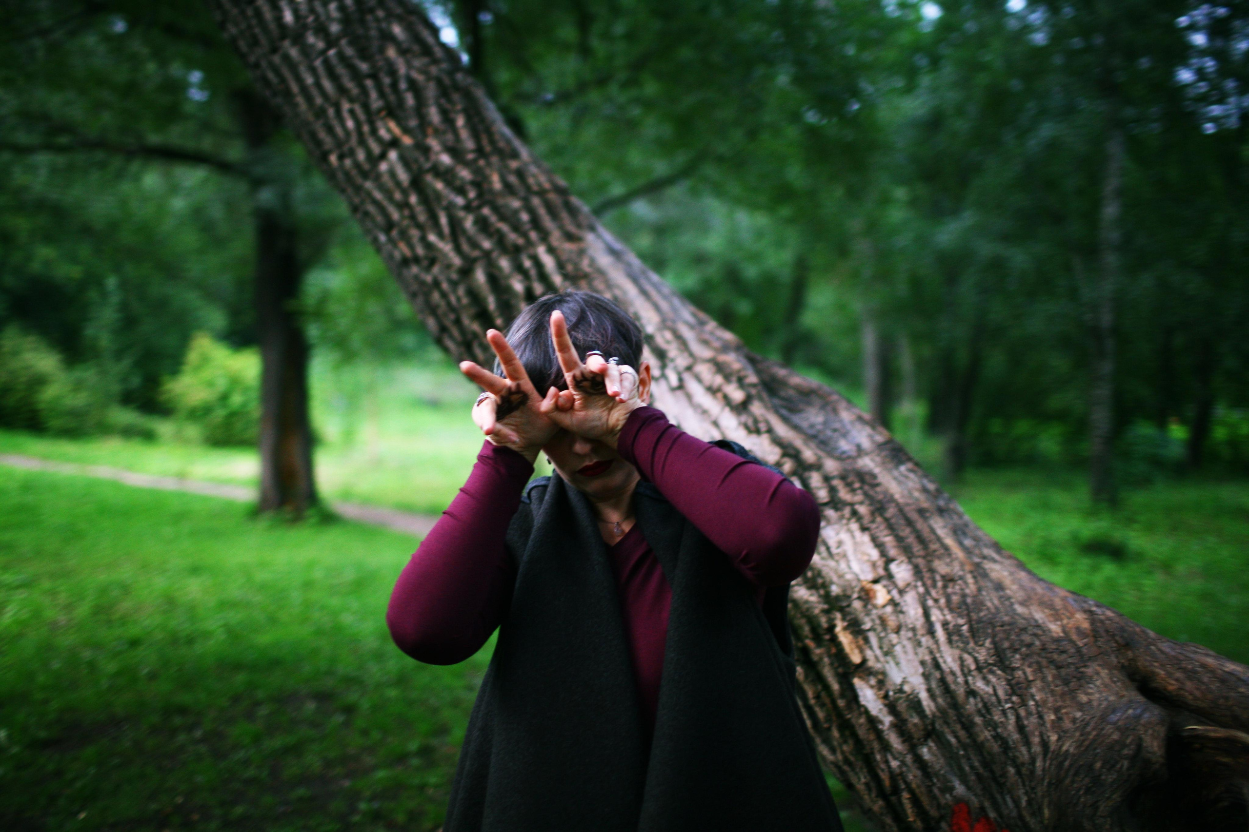 Anna and the fire. Victoria Dini. Art photography in London / Folkestone, UK