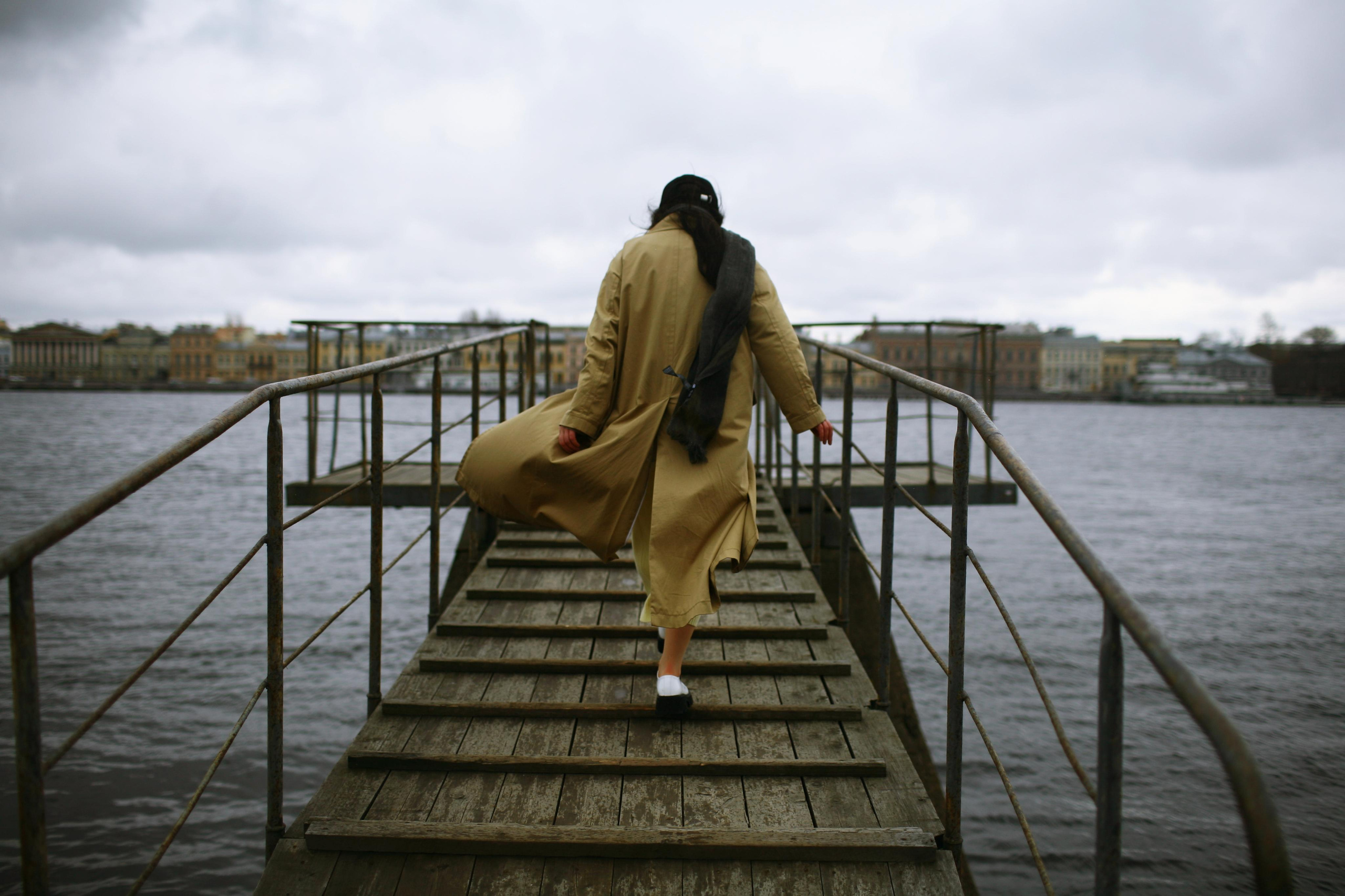 Natalie. Breathe listen breathe. Victoria Dini. Art photography in London / Folkestone, UK