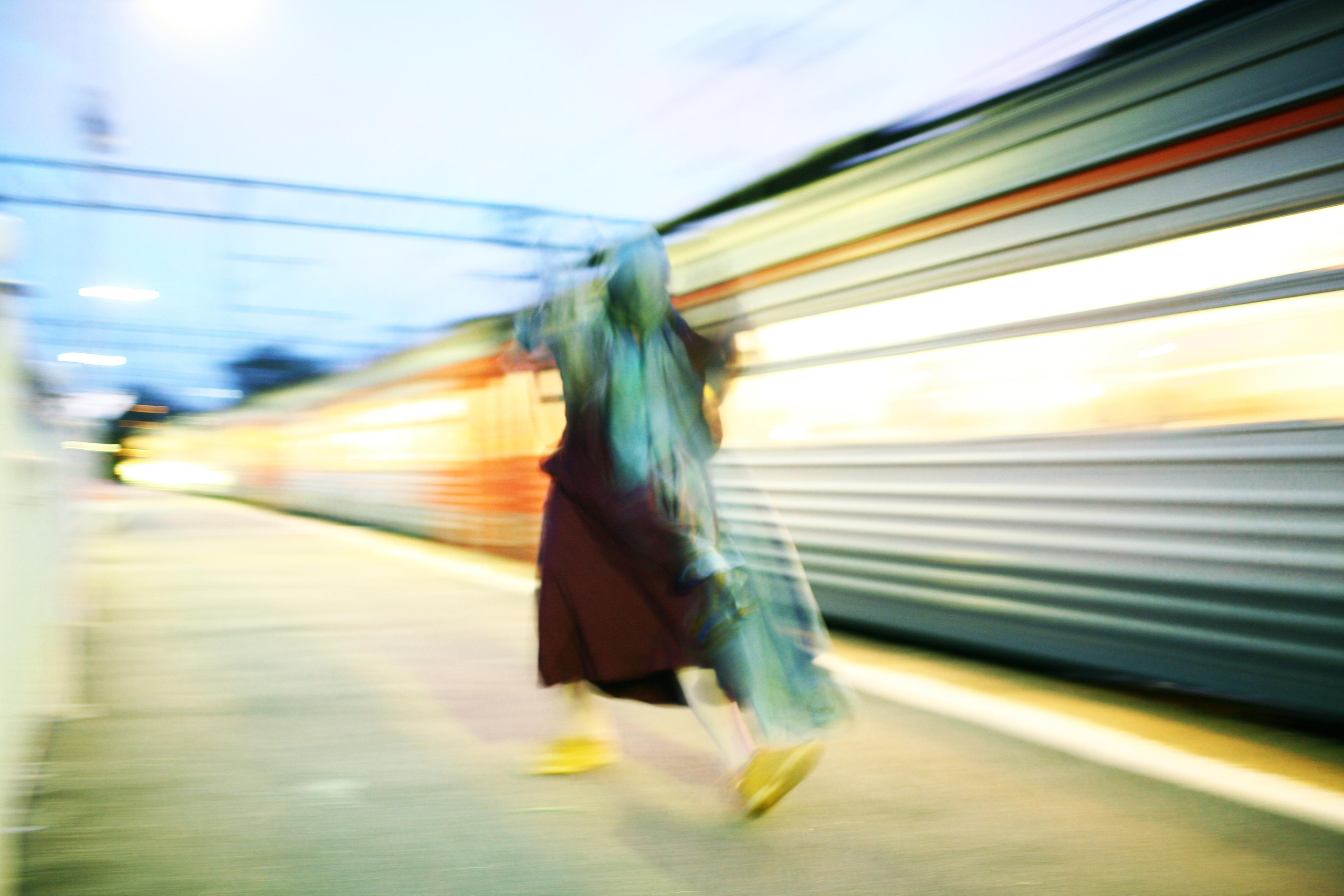 Anna and the fire. Victoria Dini. Art photography in London / Folkestone, UK