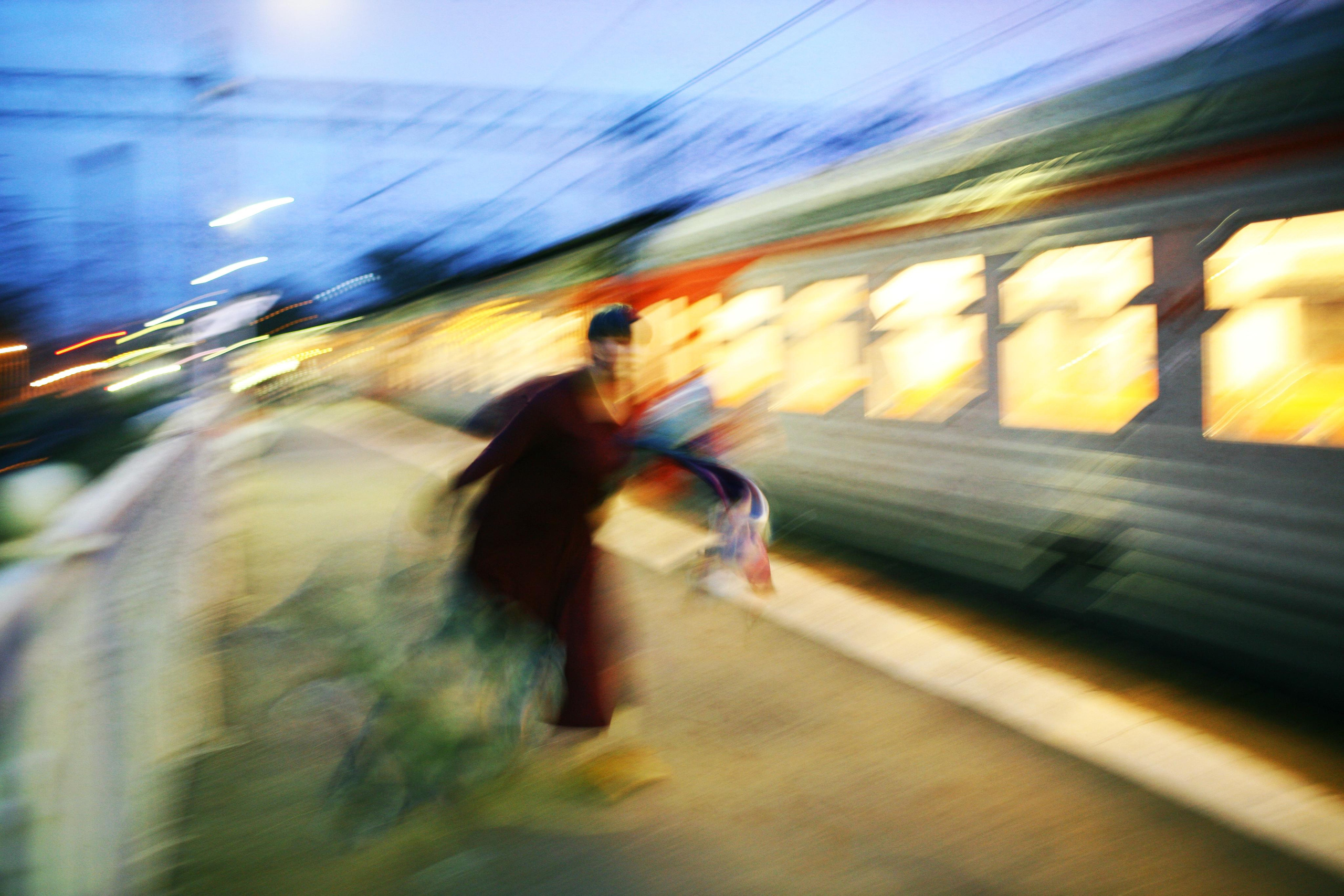 Anna and the fire. Victoria Dini. Art photography in London / Folkestone, UK