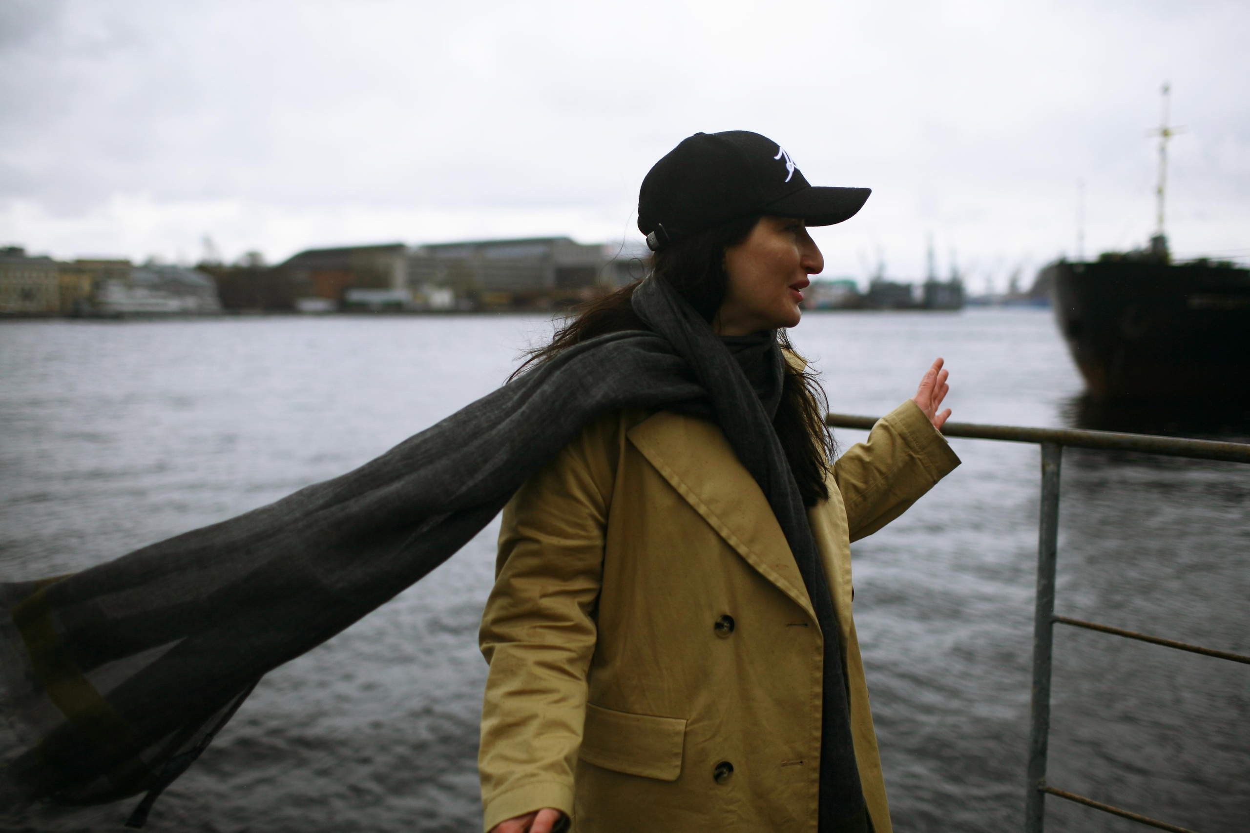 Natalie. Breathe listen breathe. Victoria Dini. Art photography in London / Folkestone, UK