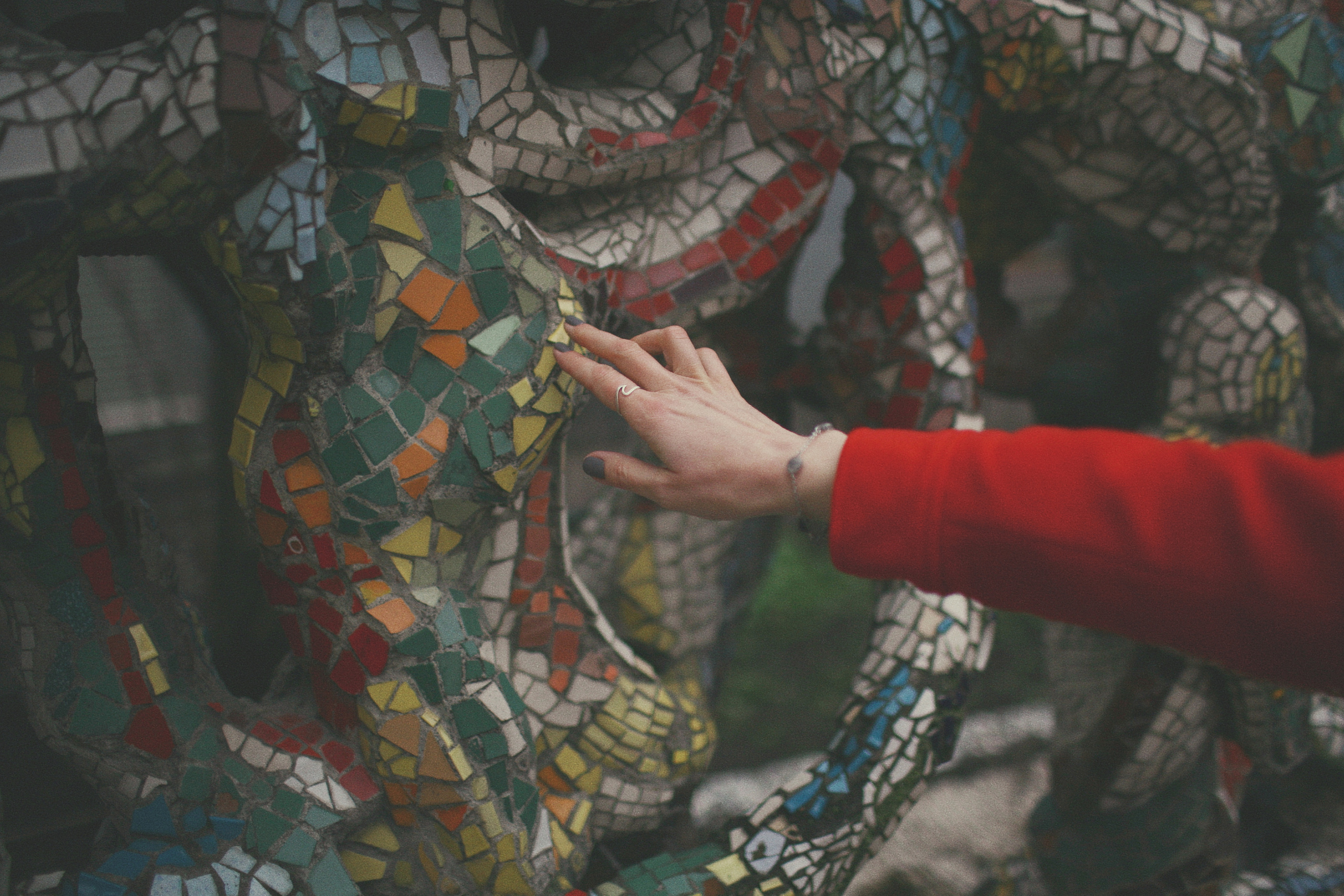 Anna and her Piterdays. Виктория Дини. Арт-фотография