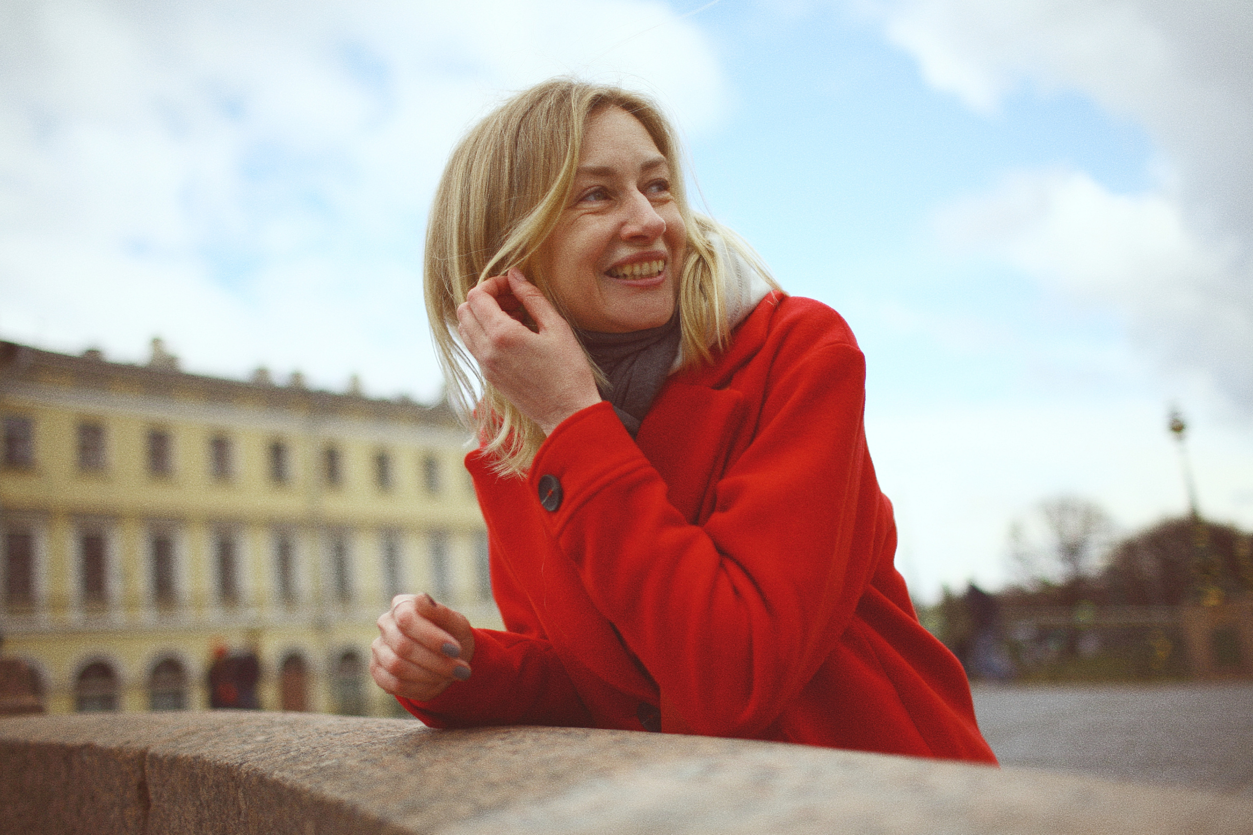 Anna and her Piterdays. Виктория Дини. Арт-фотография