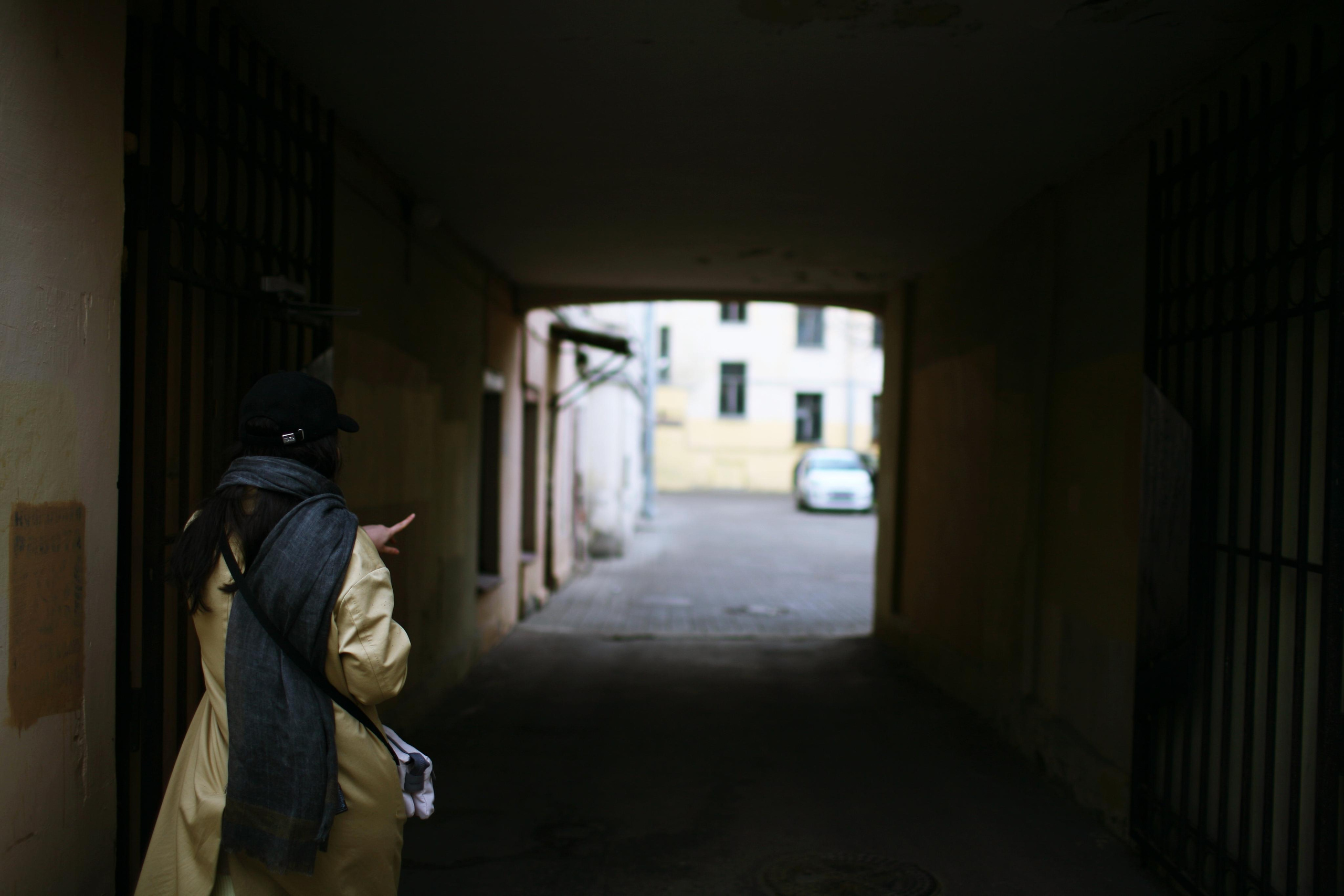 Natalie. Breathe listen breathe. Victoria Dini. Art photography in London / Folkestone, UK