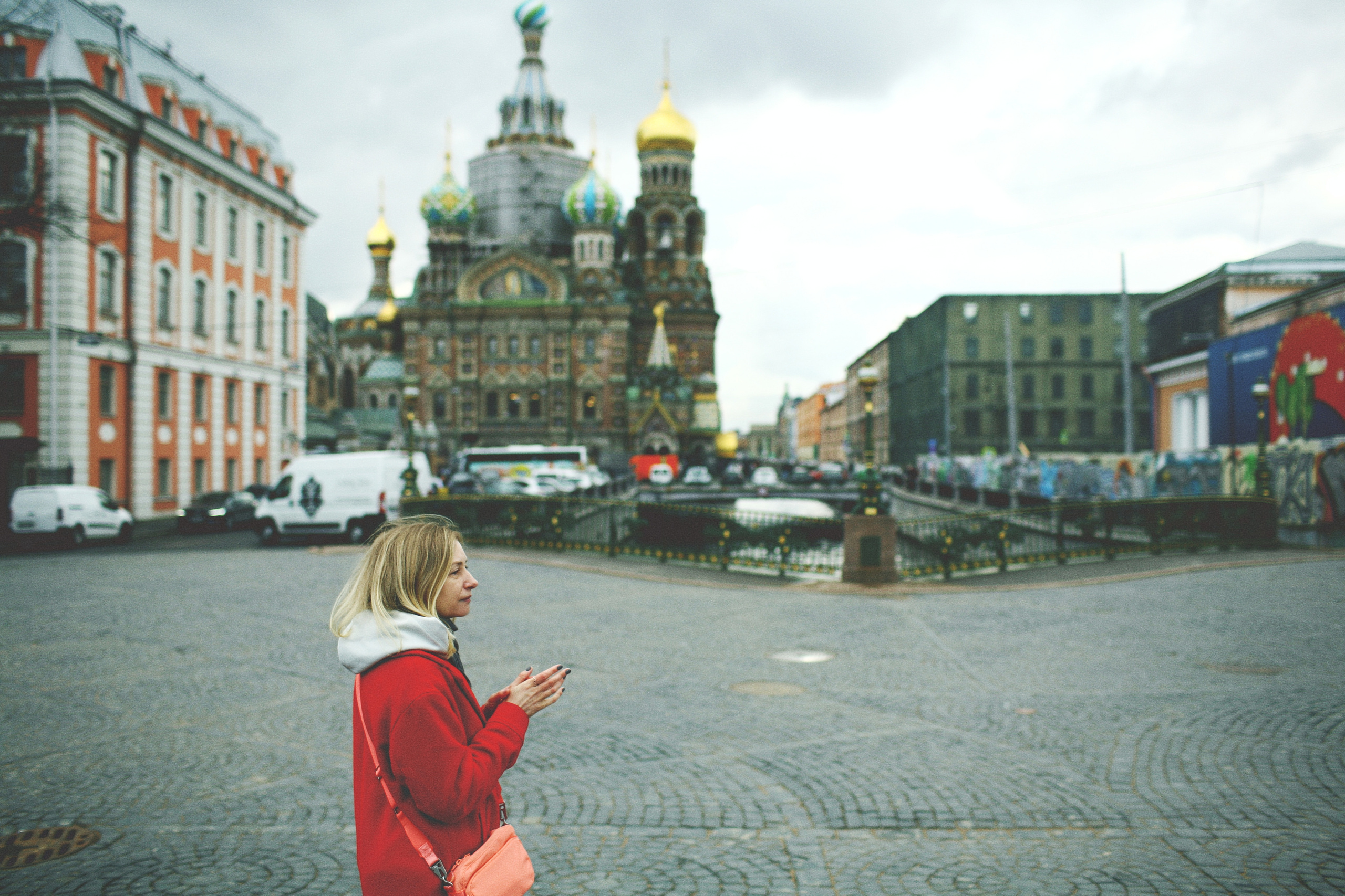 Anna and her Piterdays. Виктория Дини. Арт-фотография