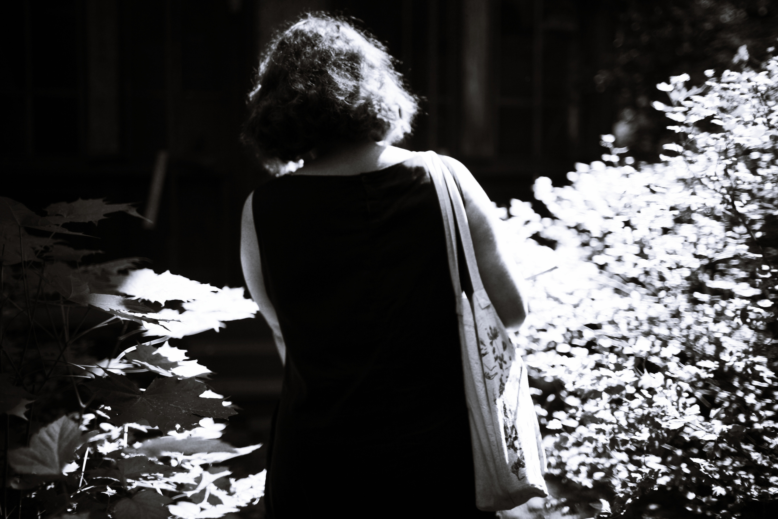 Milena, driades' daughter. Victoria Dini. Art photography in London / Folkestone, UK