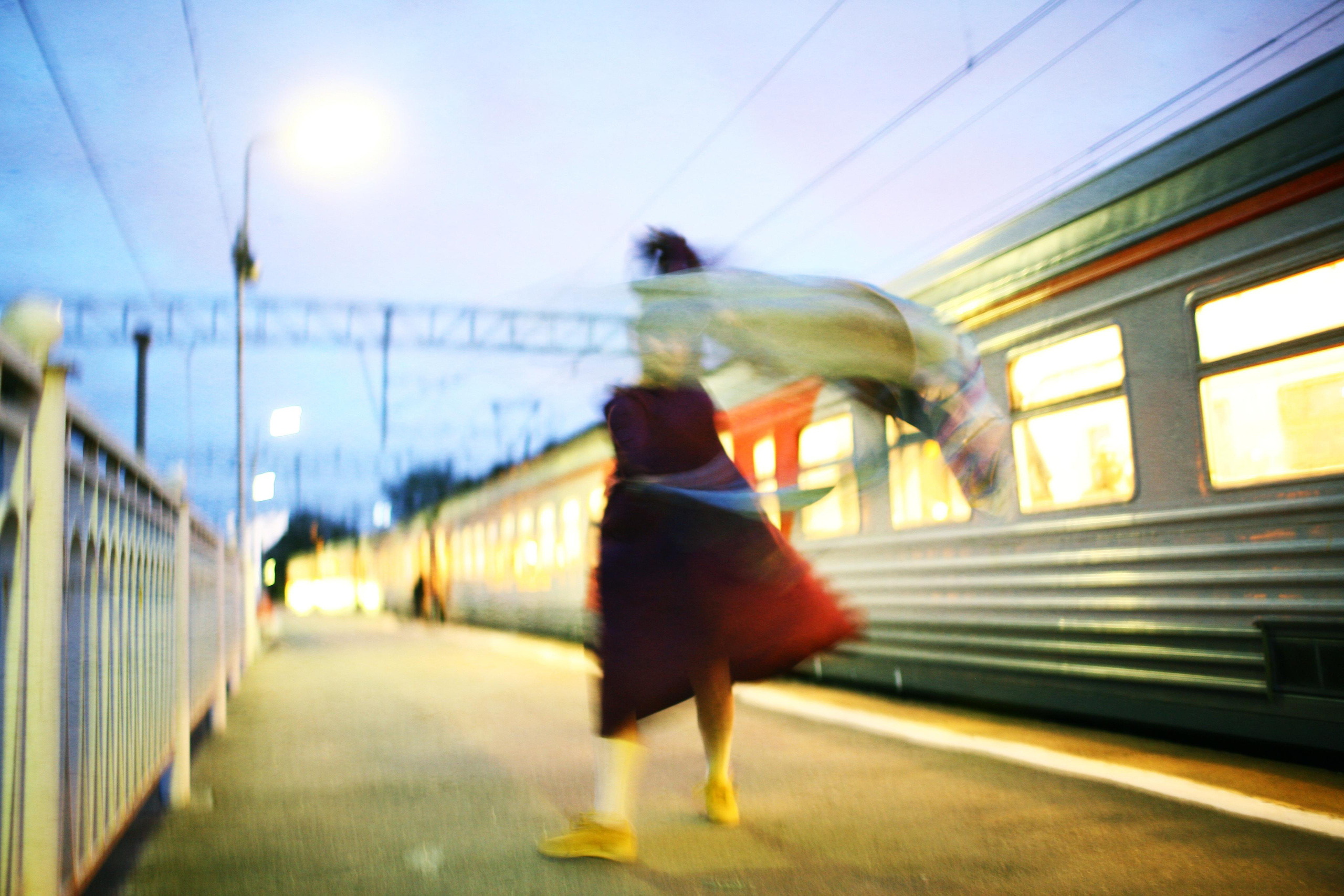Anna and the fire. Victoria Dini. Art photography in London / Folkestone, UK