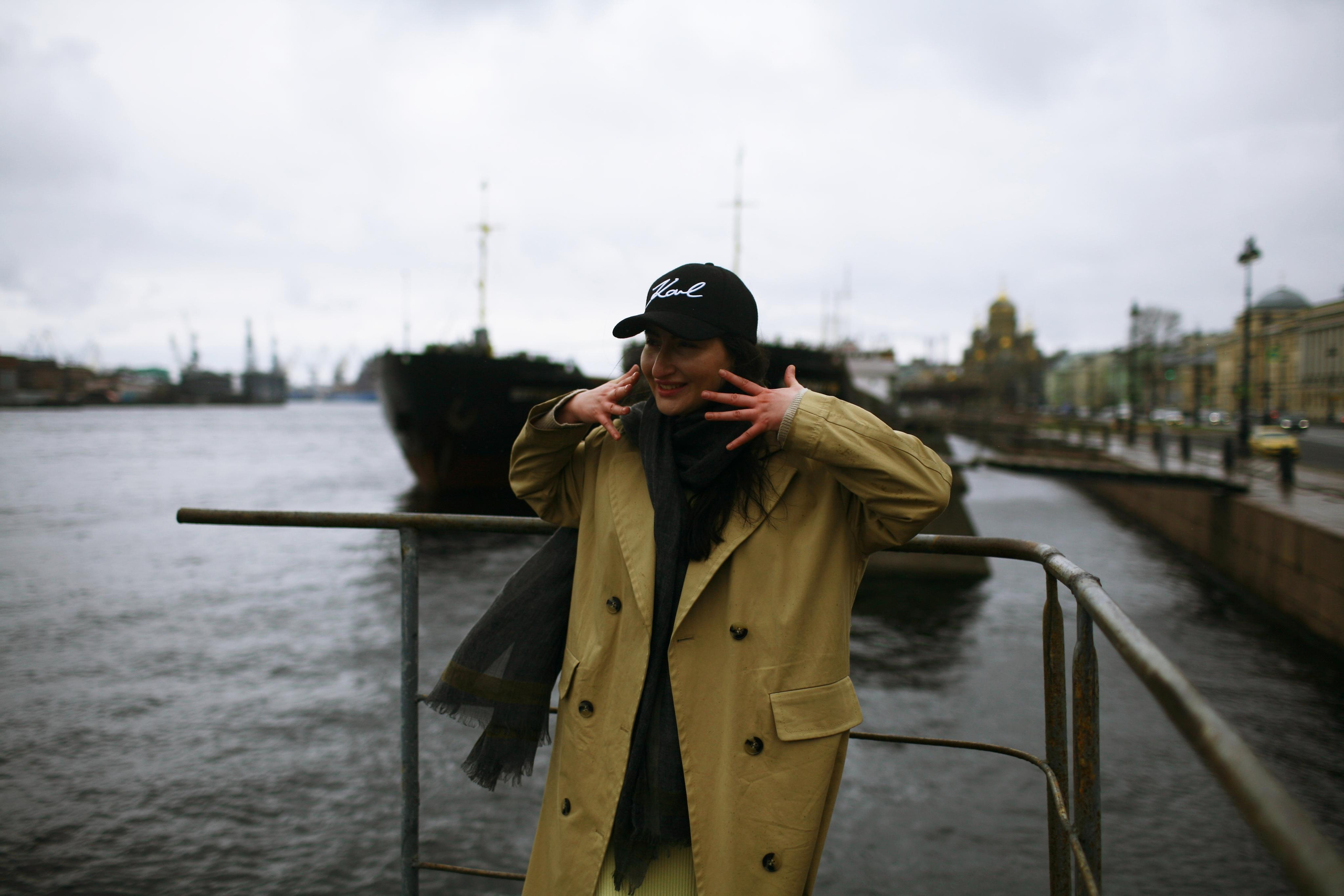 Natalie. Breathe listen breathe. Victoria Dini. Art photography in London / Folkestone, UK