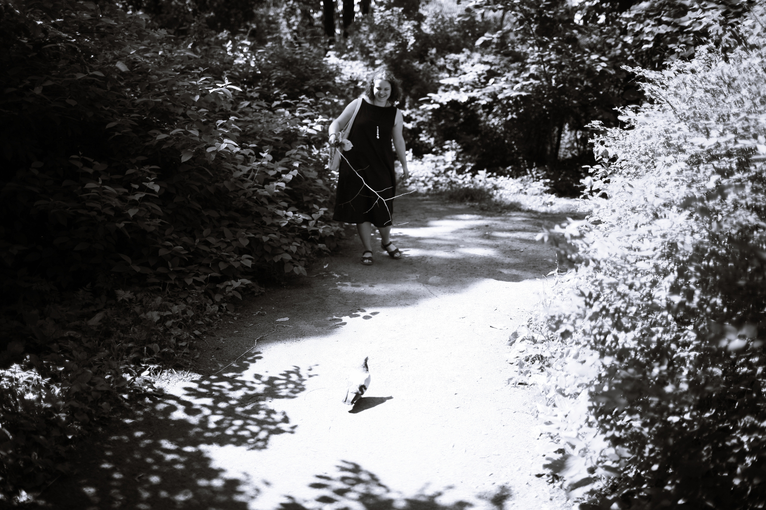 Milena, driades' daughter. Victoria Dini. Art photography in London / Folkestone, UK