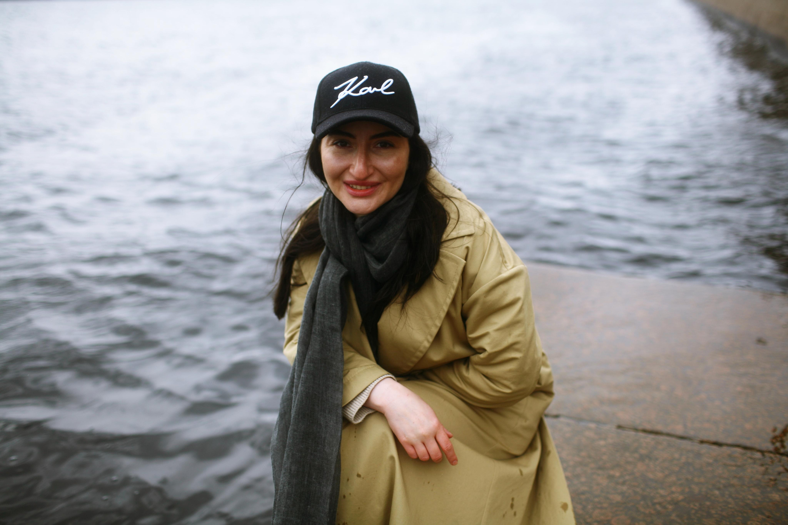 Natalie. Breathe listen breathe. Victoria Dini. Art photography in London / Folkestone, UK