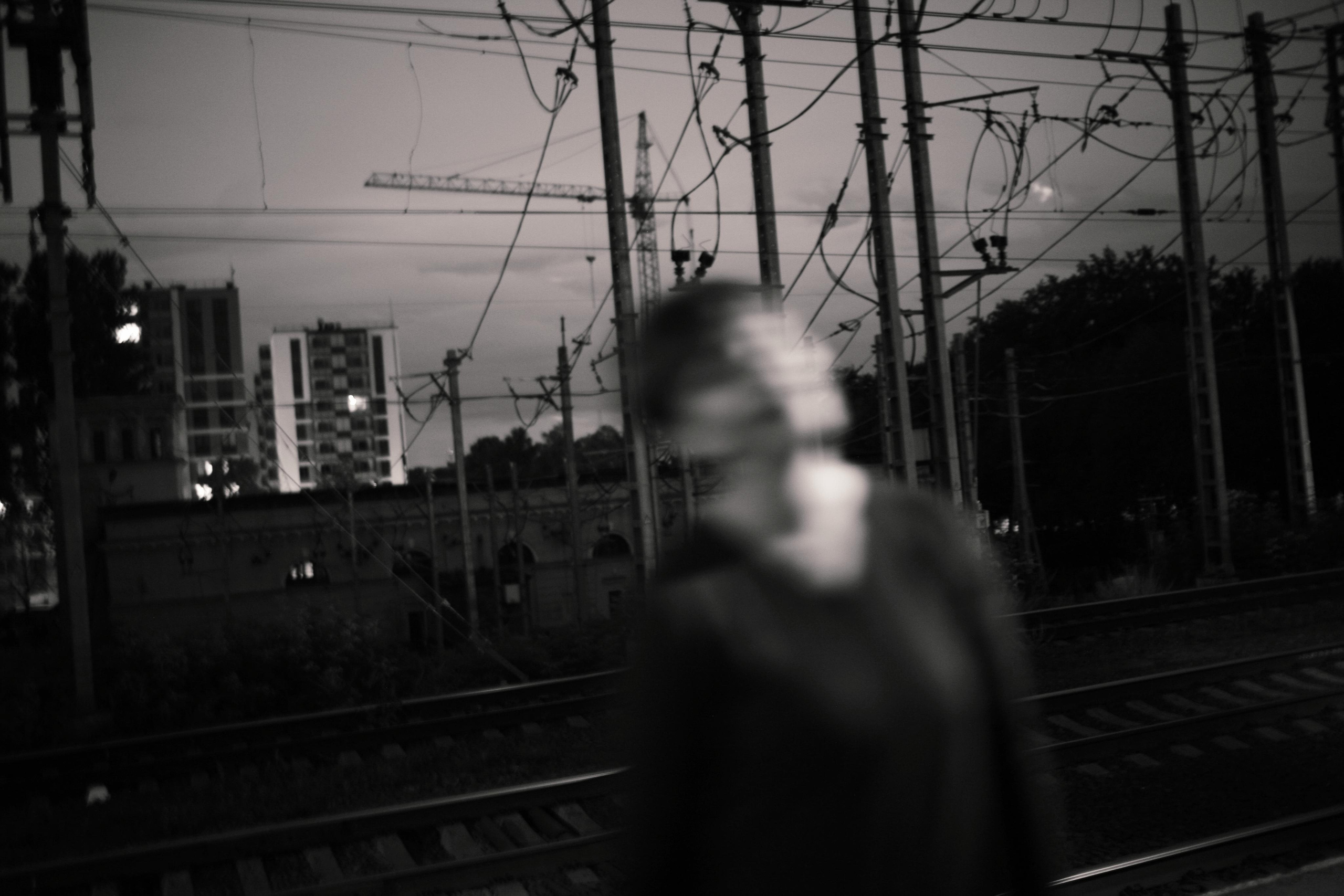 Anna and the fire. Victoria Dini. Art photography in London / Folkestone, UK