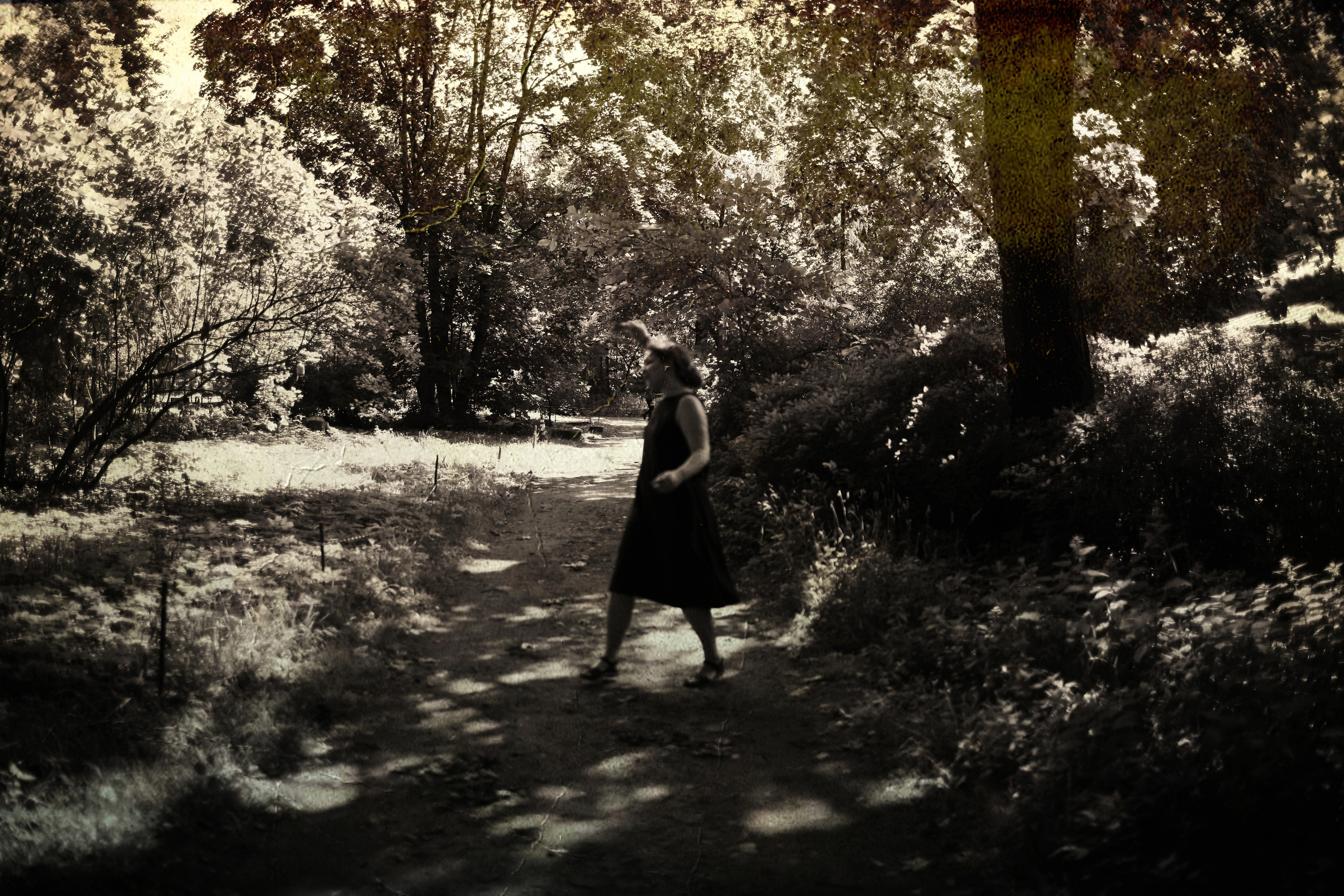 Milena, driades' daughter. Victoria Dini. Art photography in London / Folkestone, UK