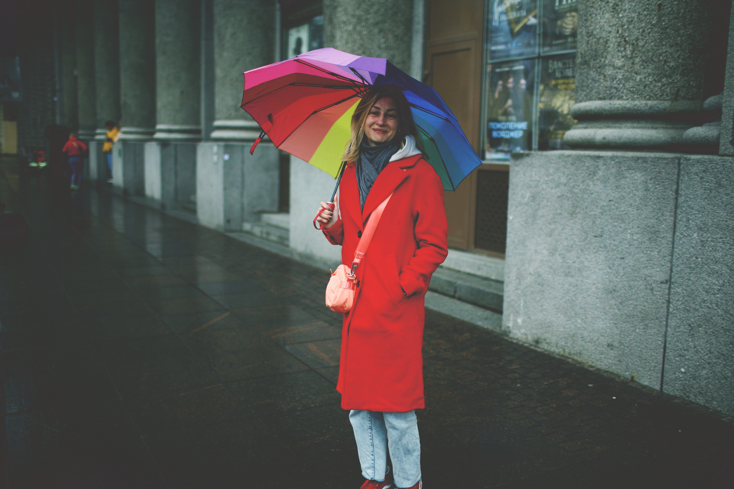 Anna and her Piterdays. Виктория Дини. Арт-фотография