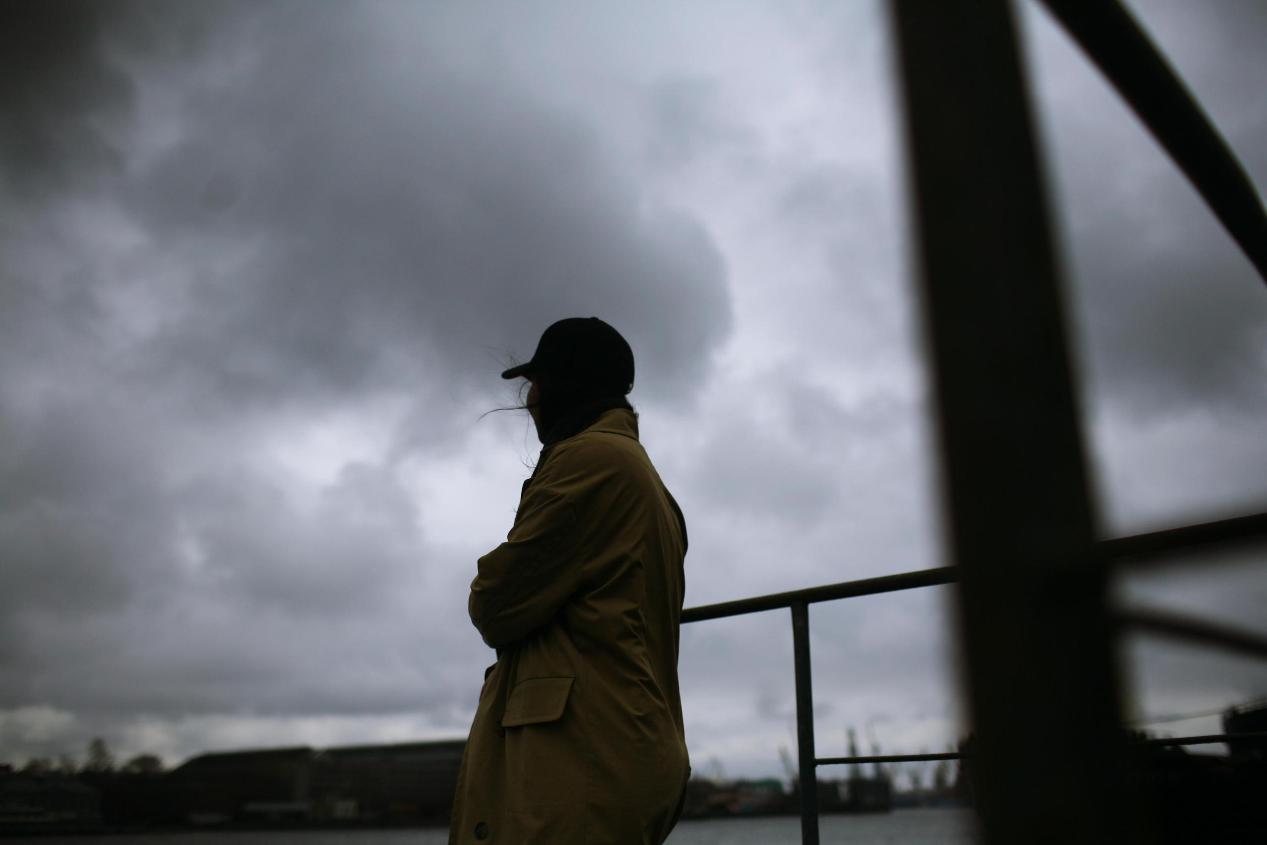 Natalie. Breathe listen breathe. Victoria Dini. Art photography in London / Folkestone, UK