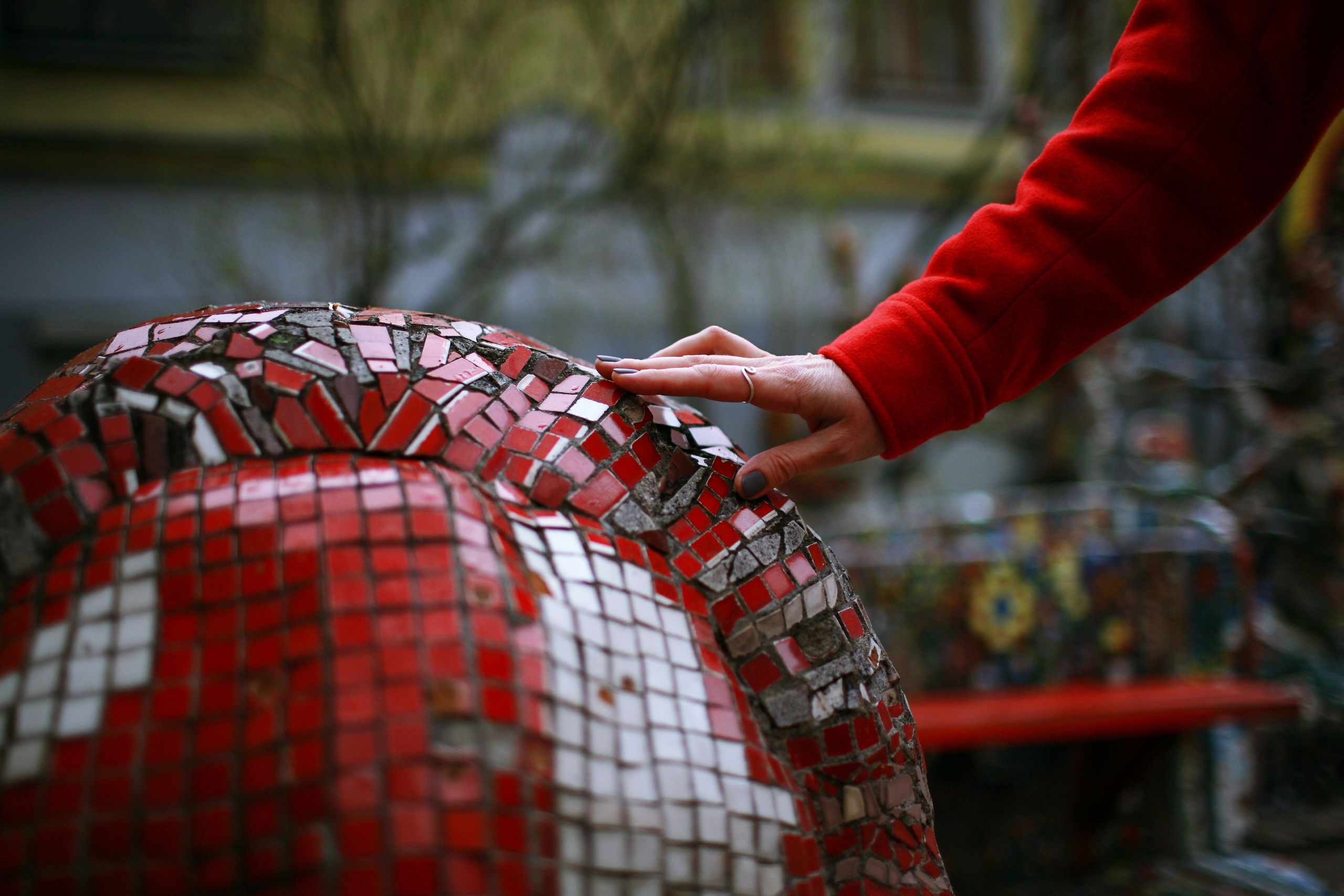 Anna and her Piterdays. Виктория Дини. Арт-фотография