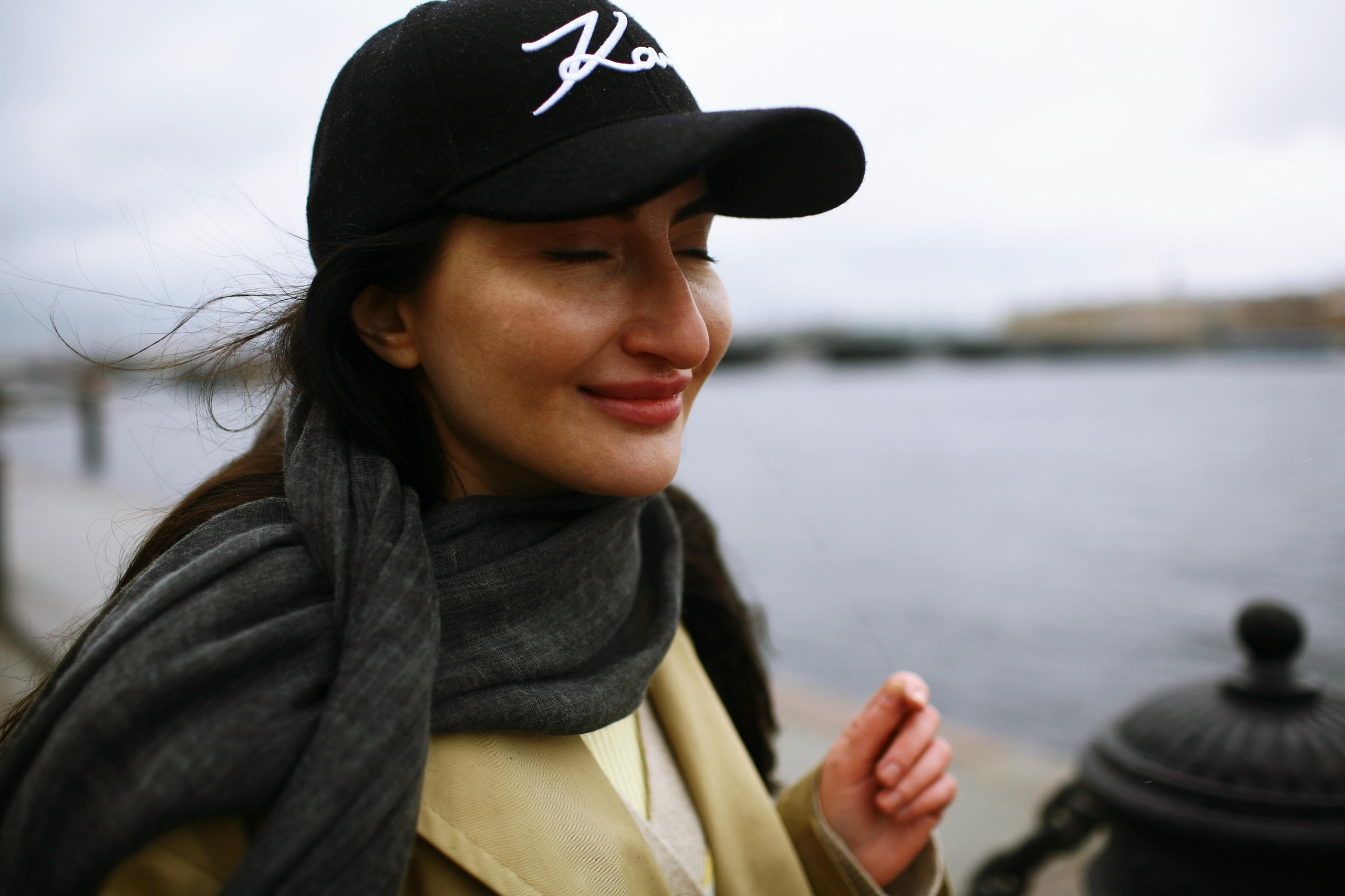 Natalie. Breathe listen breathe. Victoria Dini. Art photography in London / Folkestone, UK