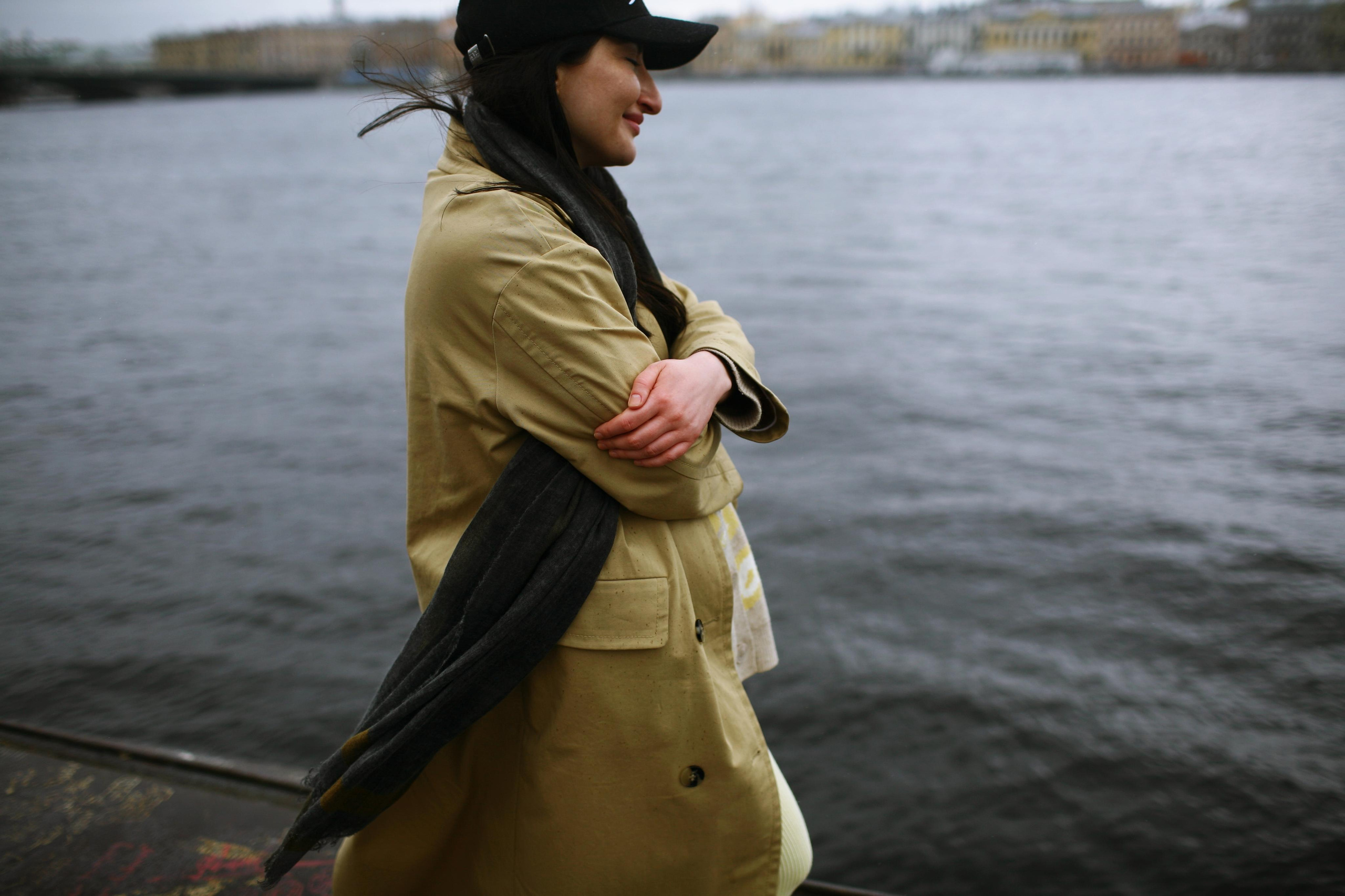 Natalie. Breathe listen breathe. Victoria Dini. Art photography in London / Folkestone, UK