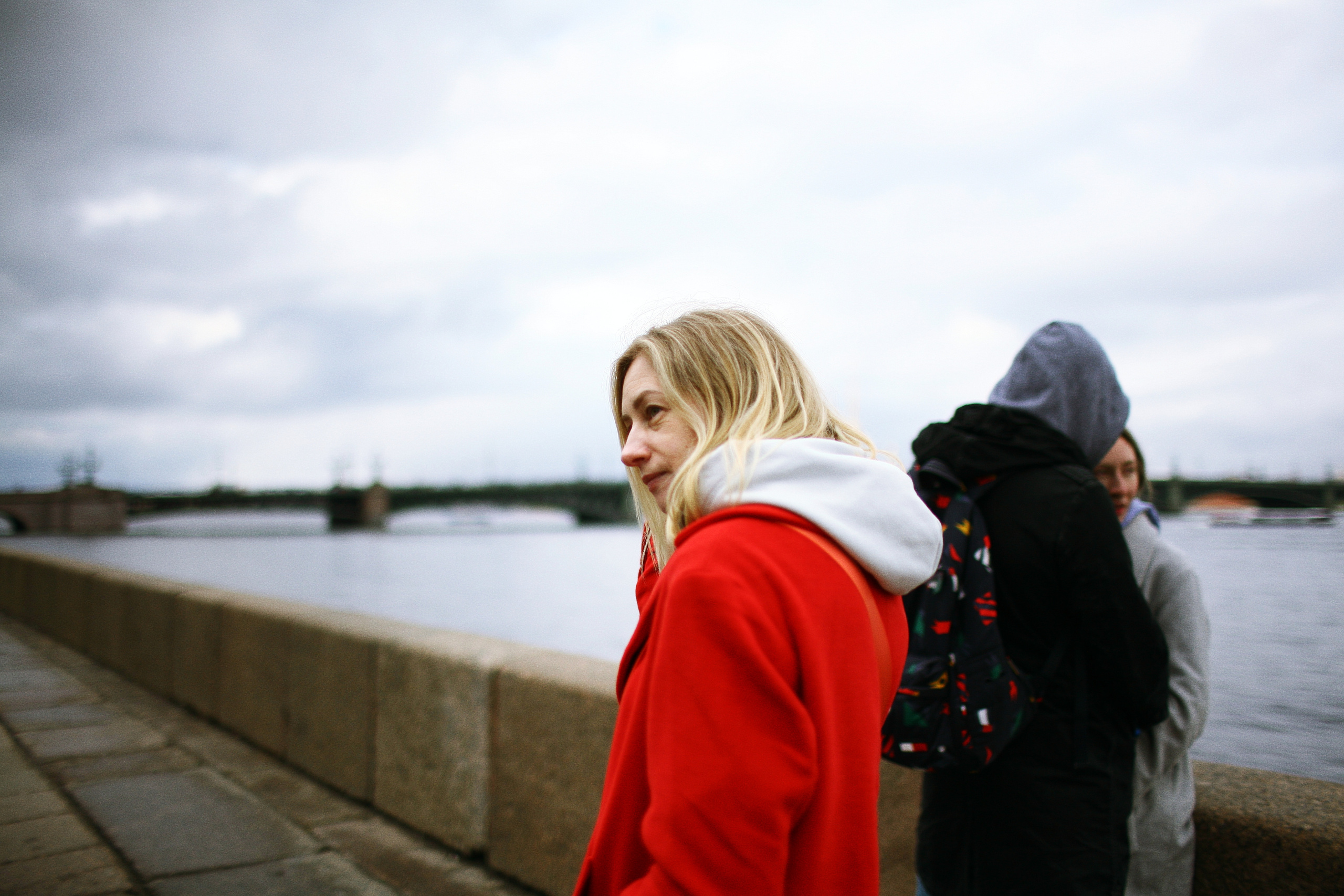 Anna and her Piterdays. Виктория Дини. Арт-фотография