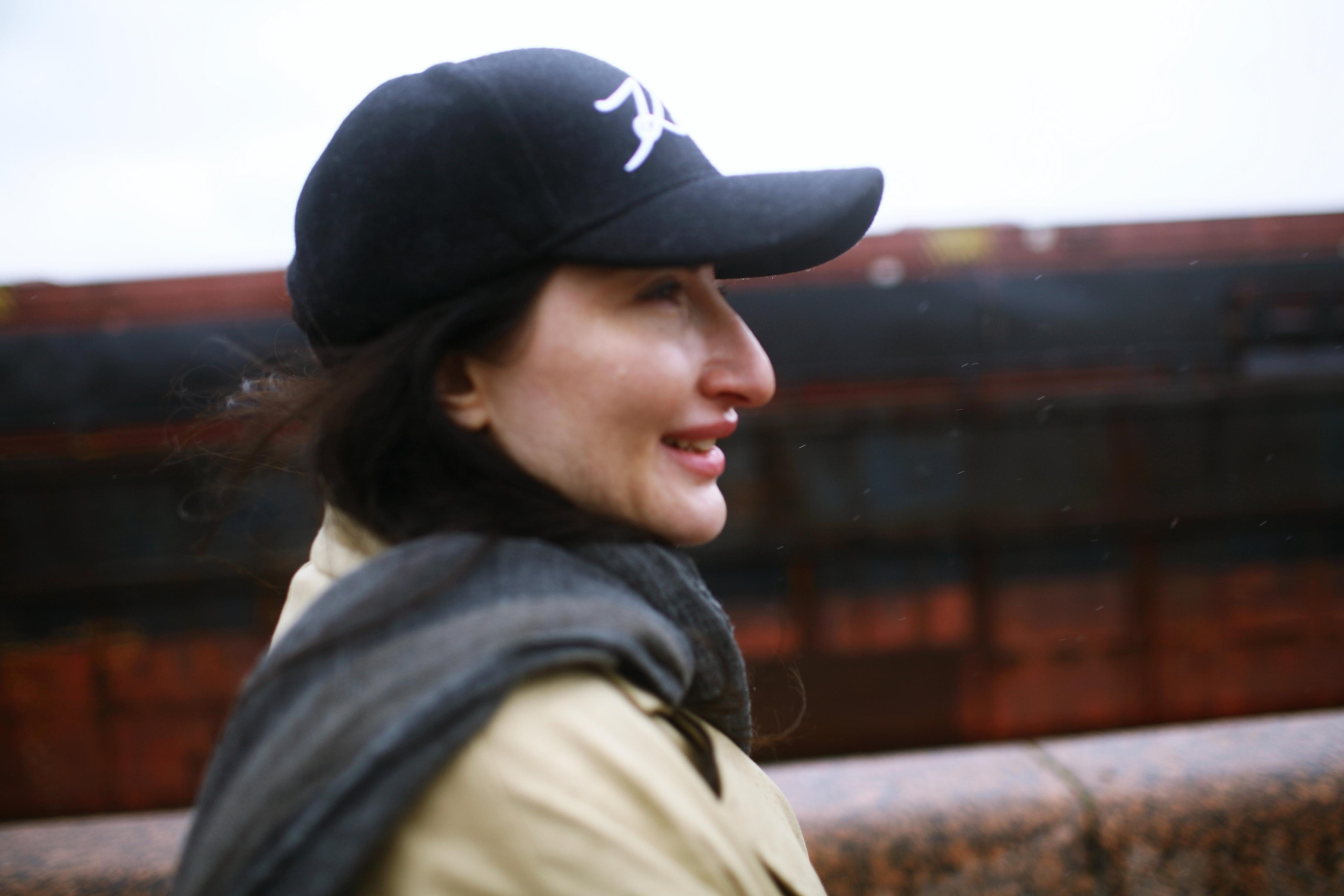 Natalie. Breathe listen breathe. Victoria Dini. Art photography in London / Folkestone, UK