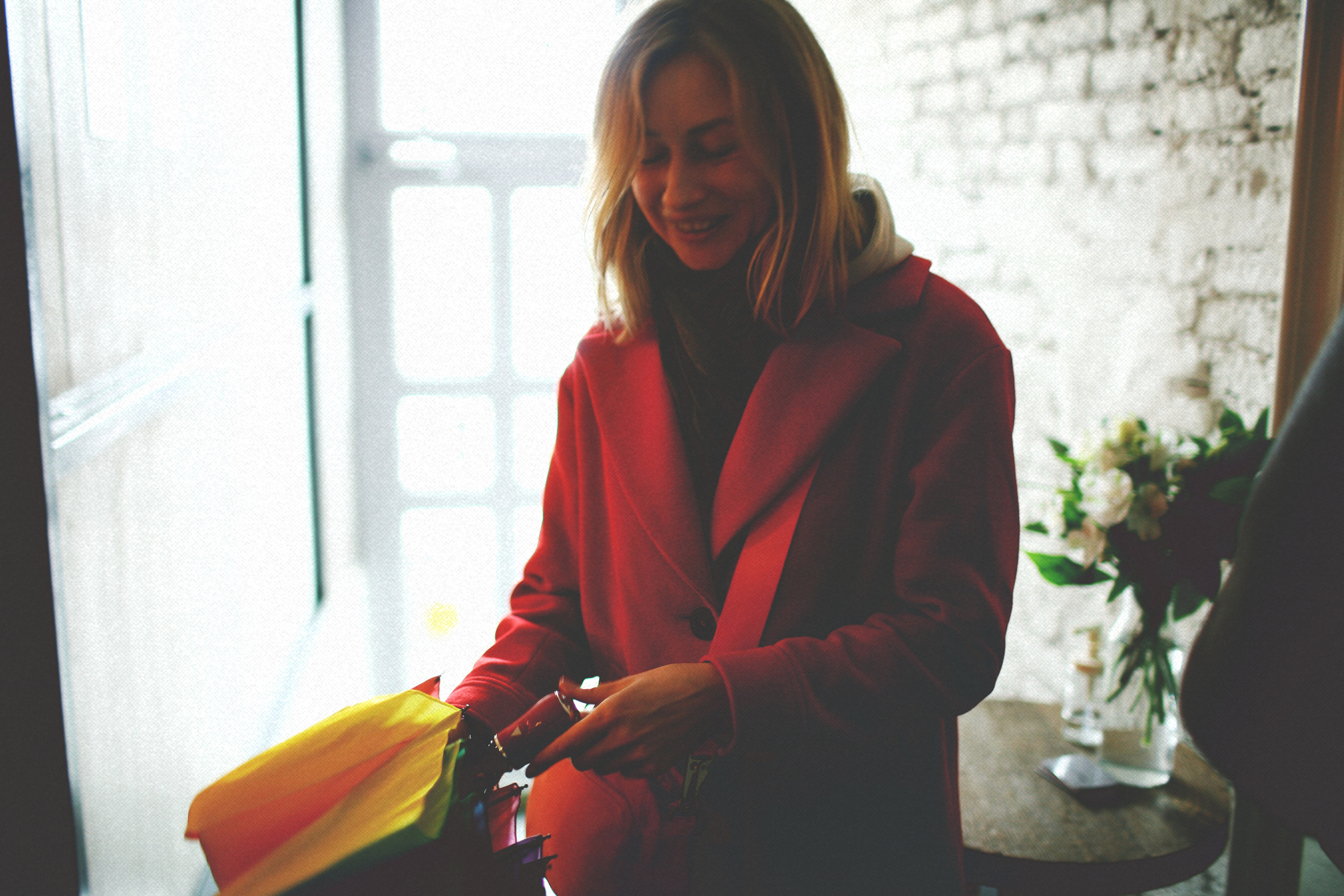 Anna and her Piterdays. Виктория Дини. Арт-фотография