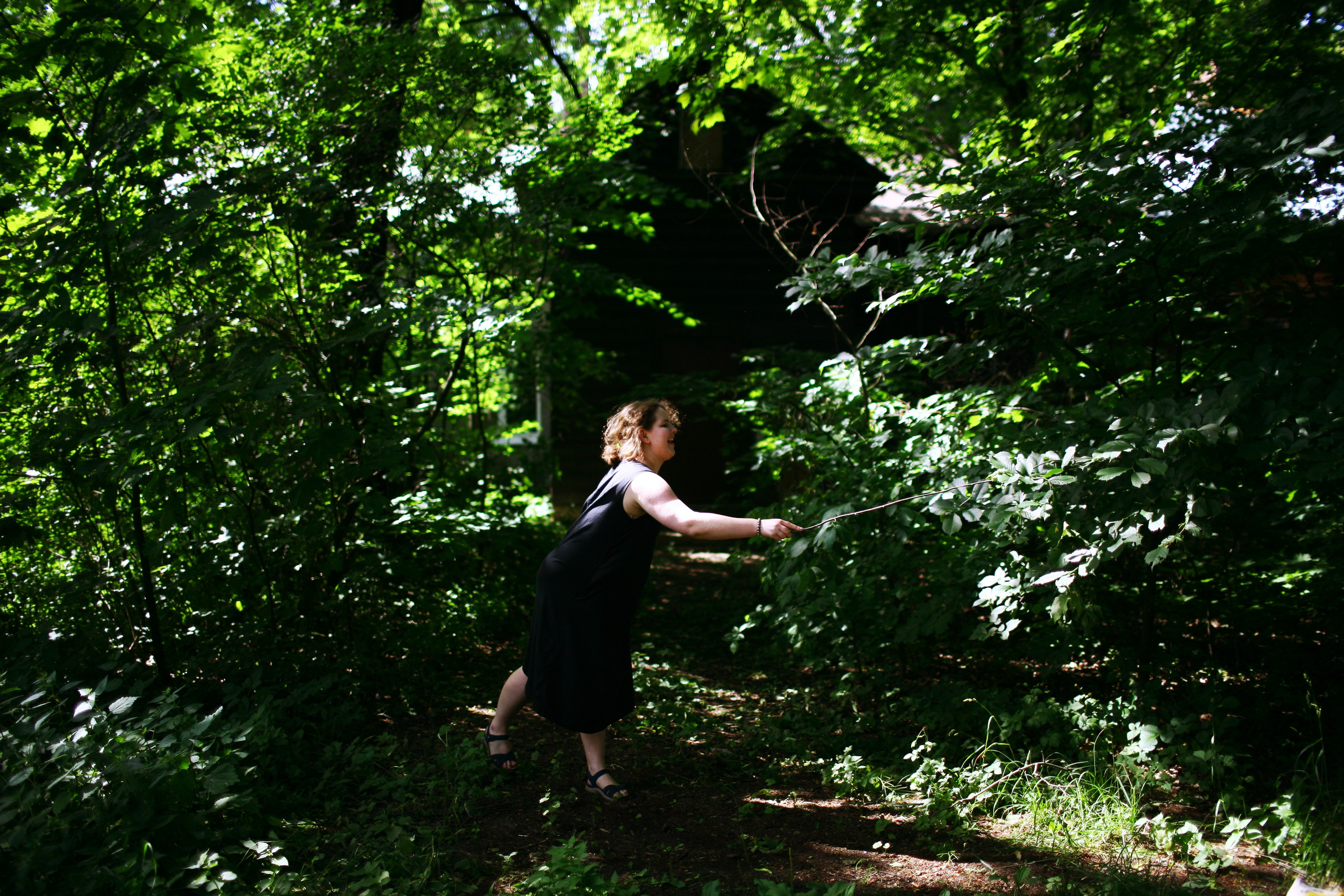 Milena, driades' daughter. Victoria Dini. Art photography in London / Folkestone, UK