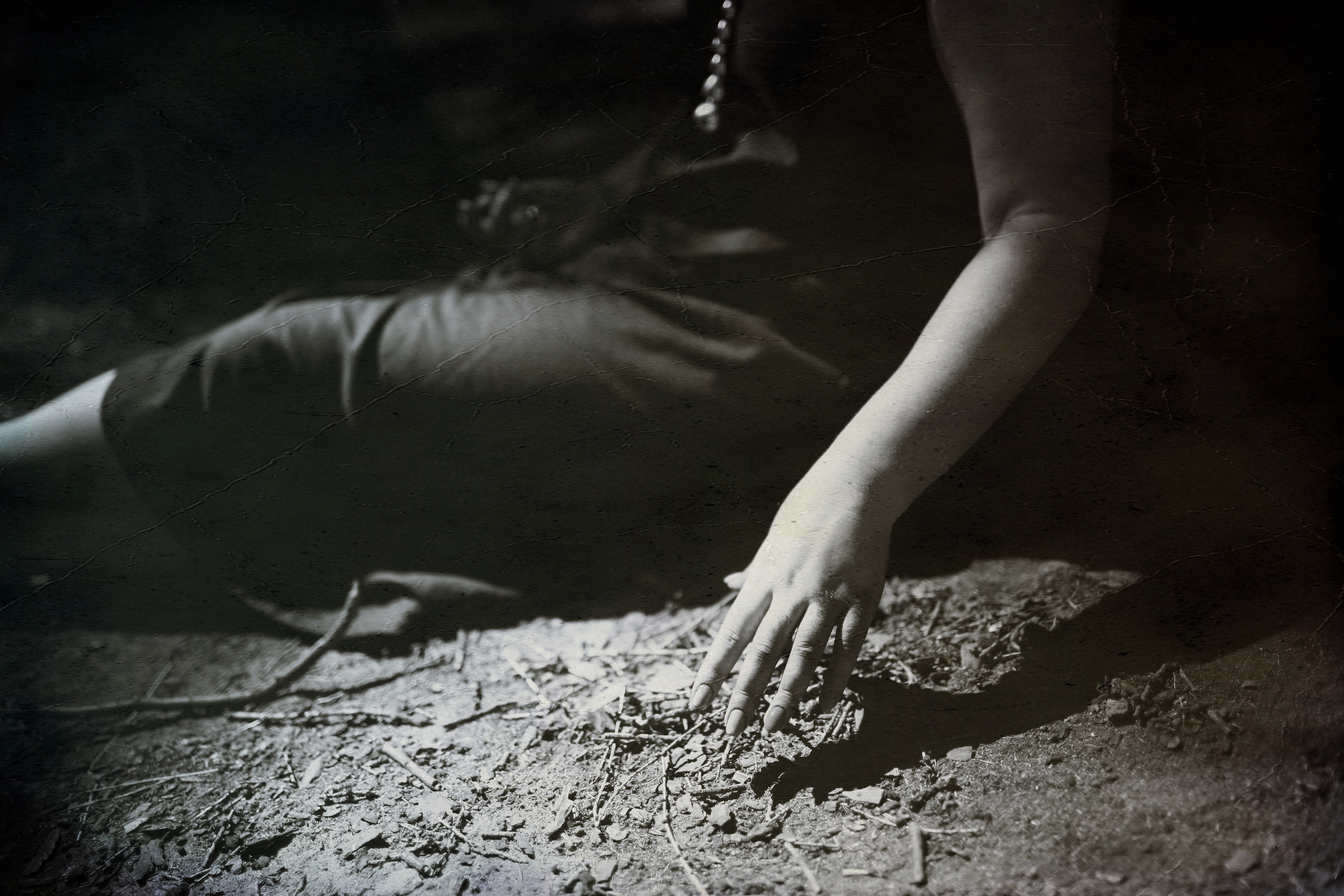 Milena, driades' daughter. Victoria Dini. Art photography in London / Folkestone, UK