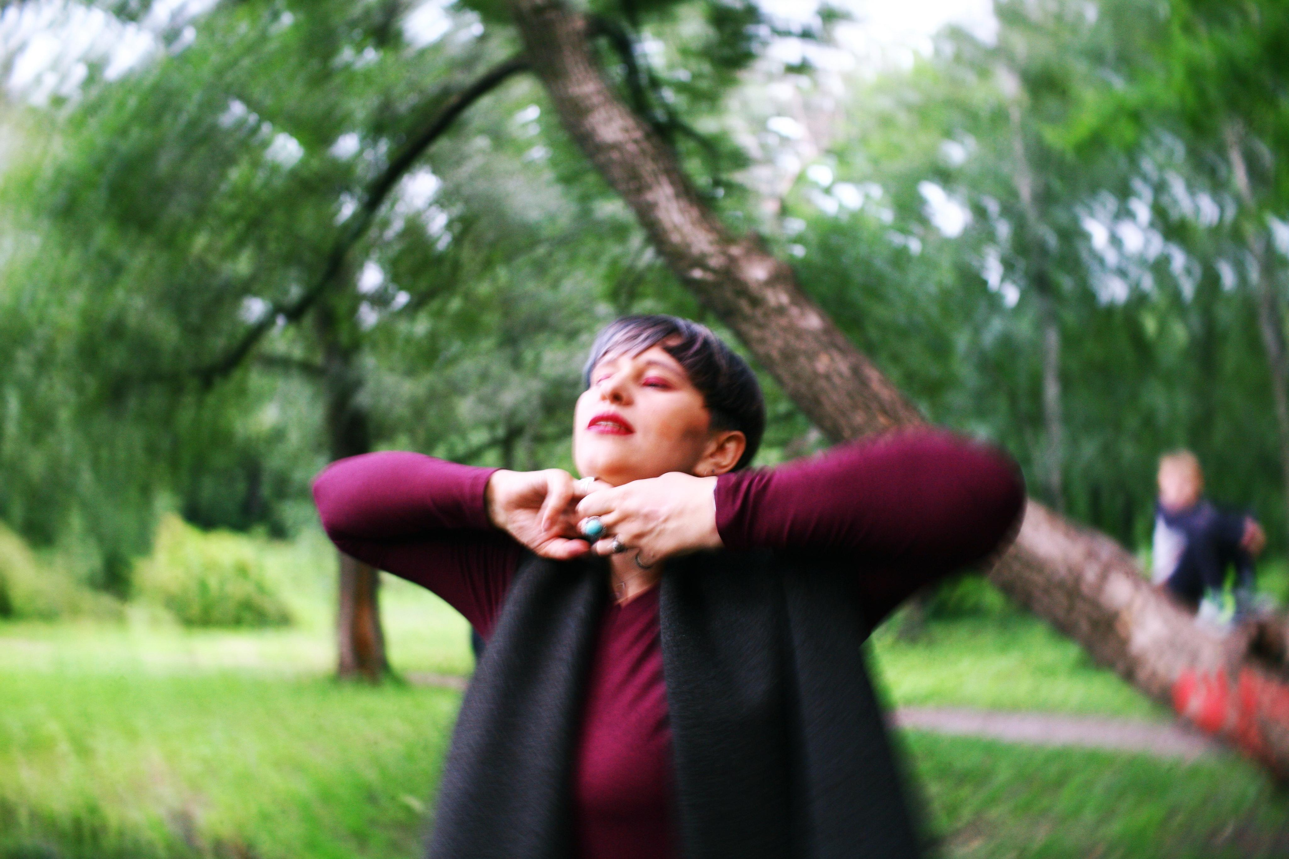 Anna and the fire. Victoria Dini. Art photography in London / Folkestone, UK