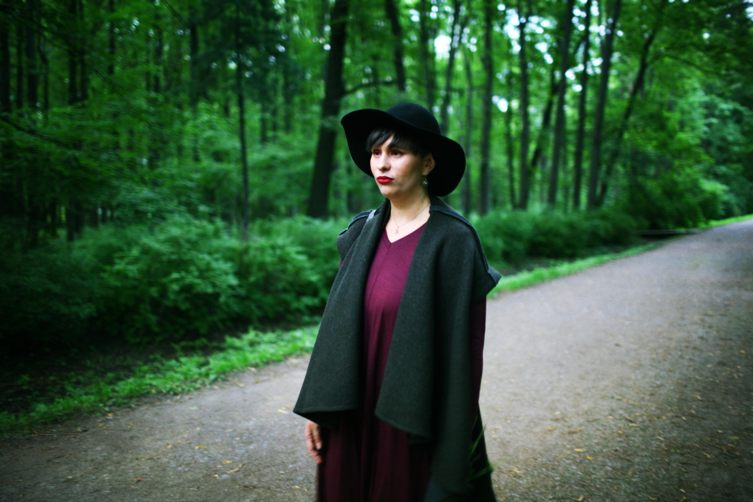 Anna and the fire. Victoria Dini. Art photography in London / Folkestone, UK