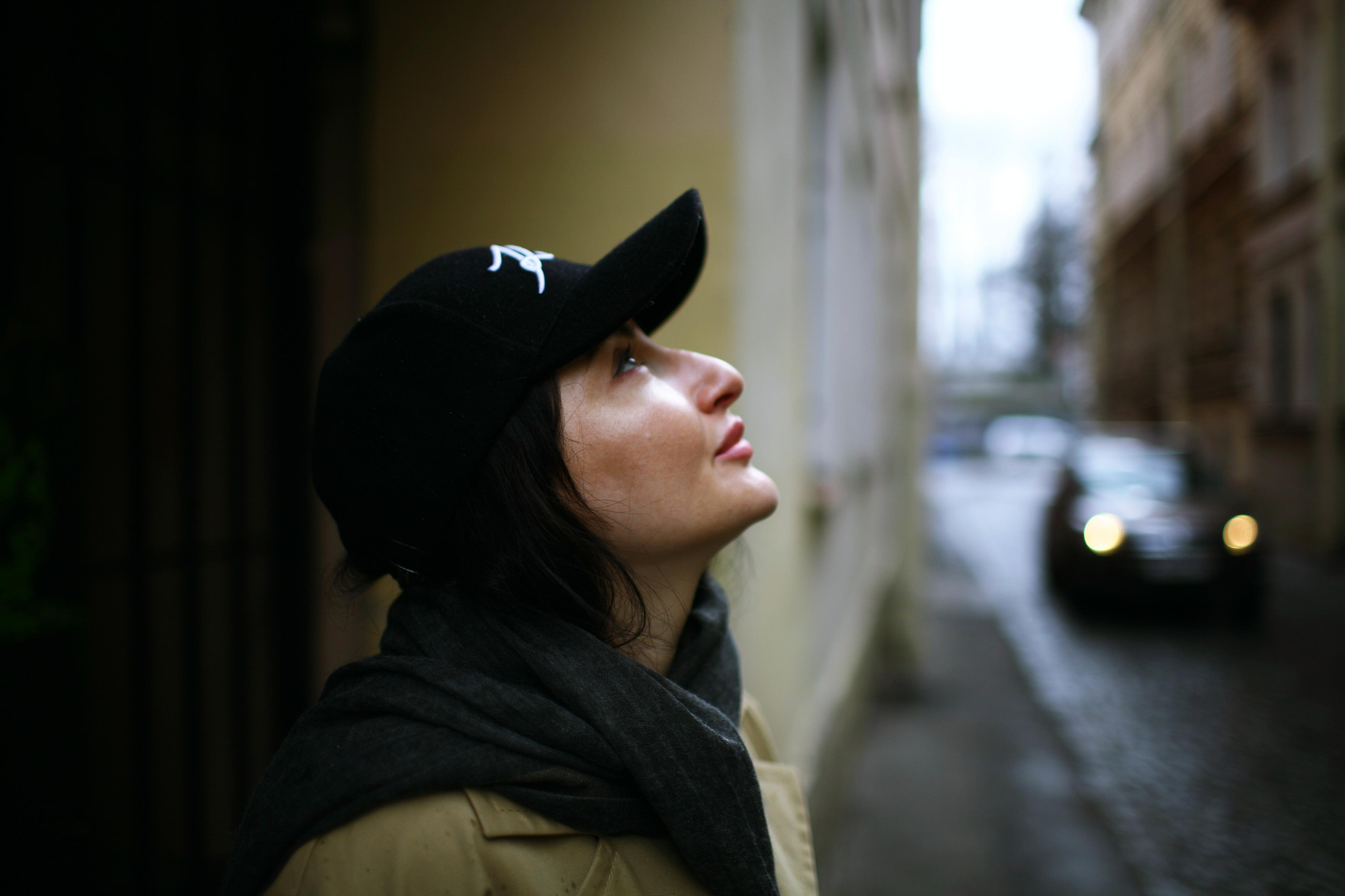 Natalie. Breathe listen breathe. Victoria Dini. Art photography in London / Folkestone, UK