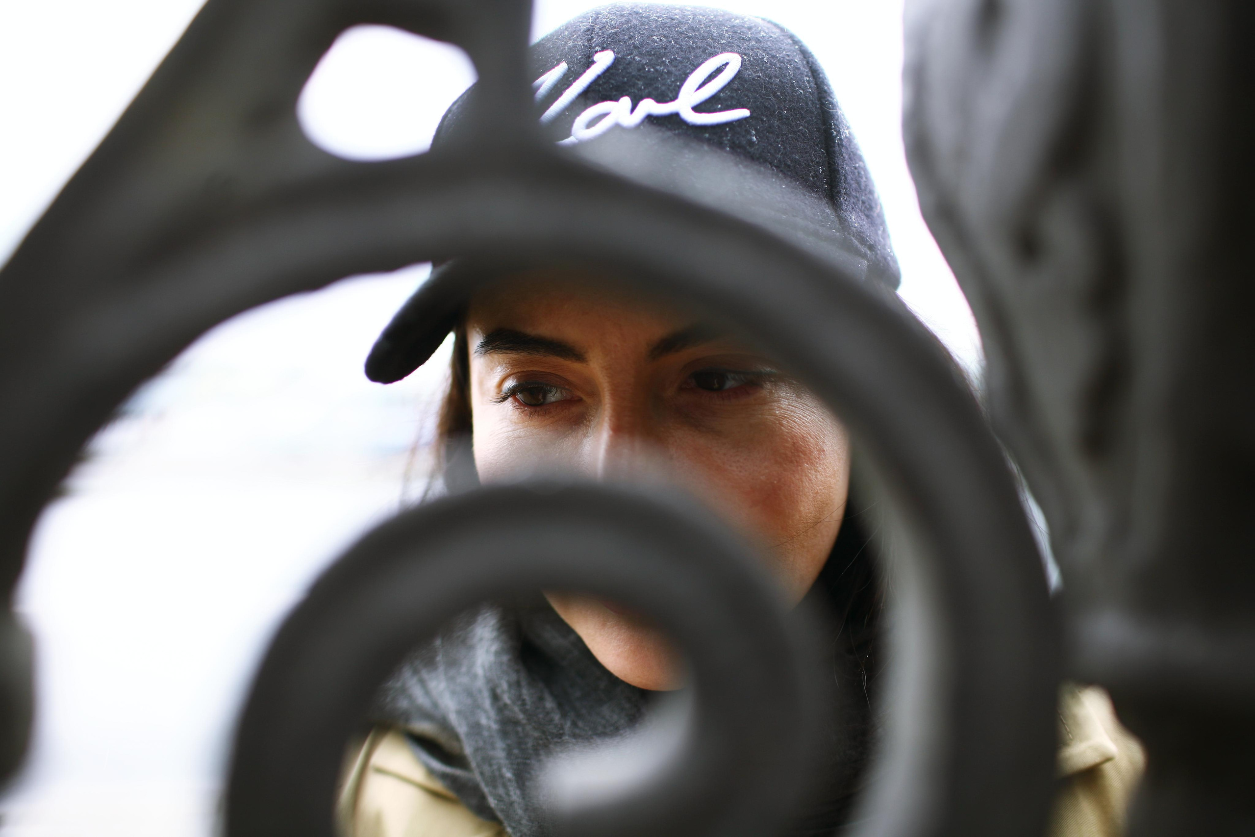 Natalie. Breathe listen breathe. Victoria Dini. Art photography in London / Folkestone, UK