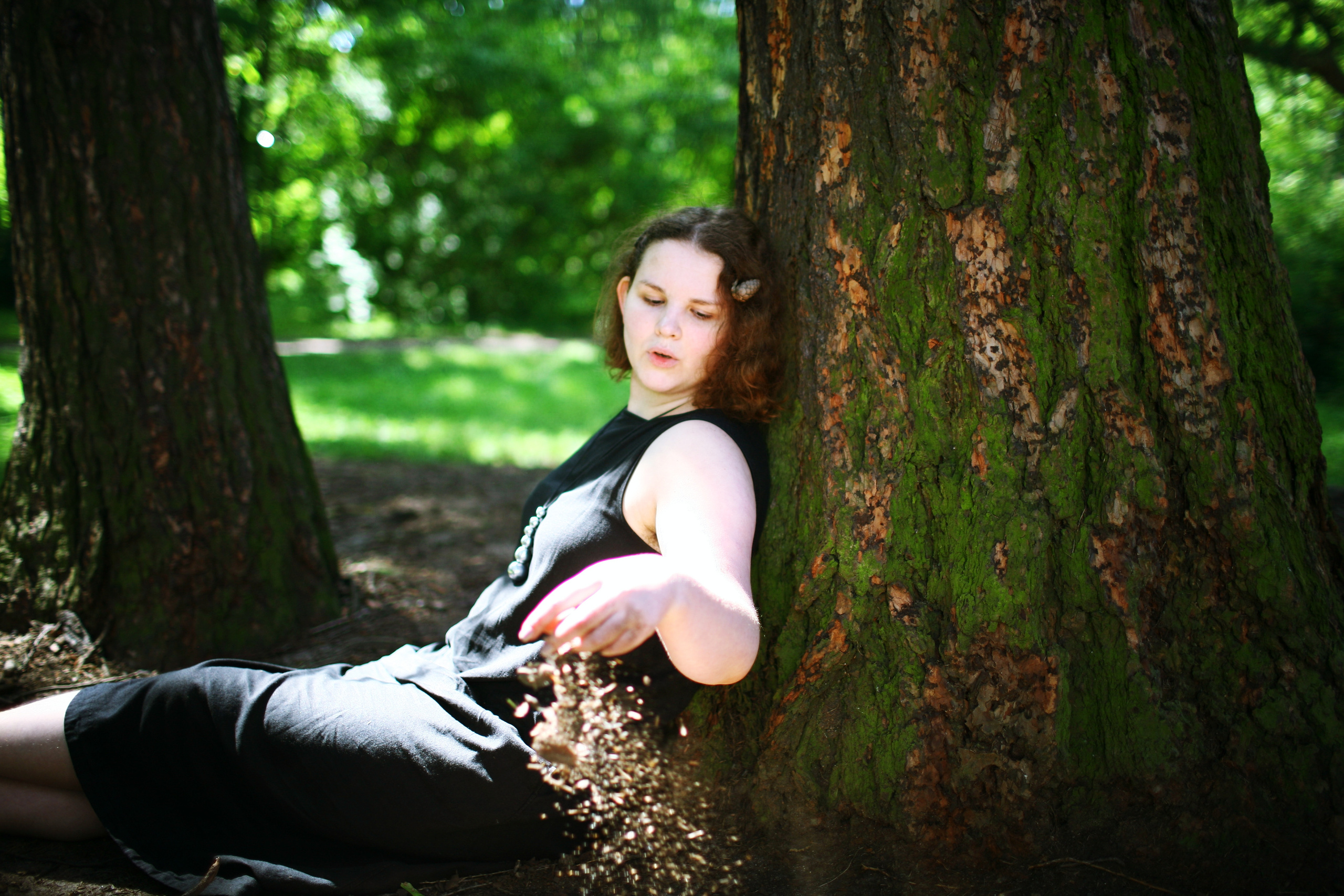 Milena, driades' daughter. Victoria Dini. Art photography in London / Folkestone, UK