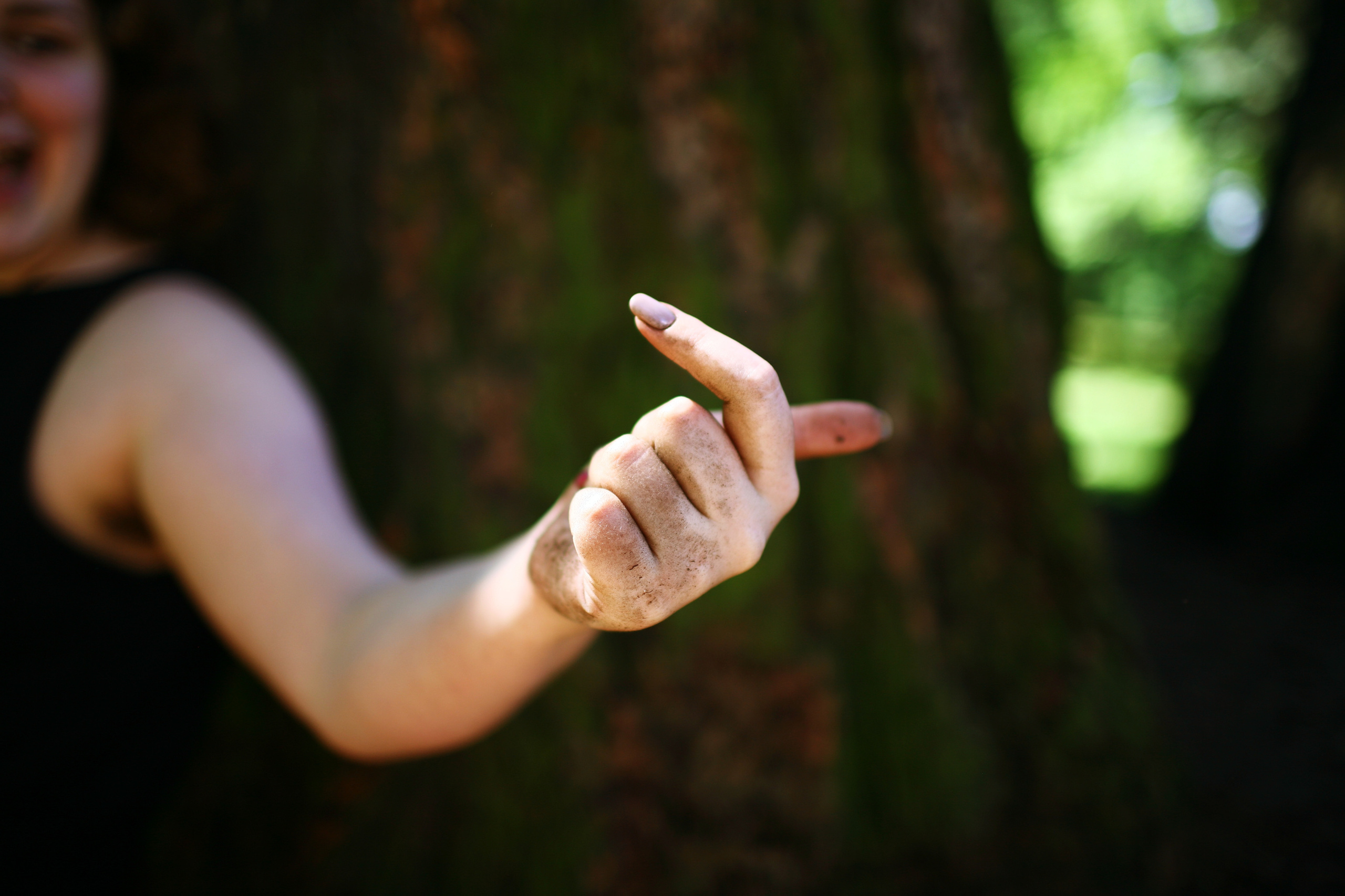 Milena, driades' daughter. Victoria Dini. Art photography in London / Folkestone, UK