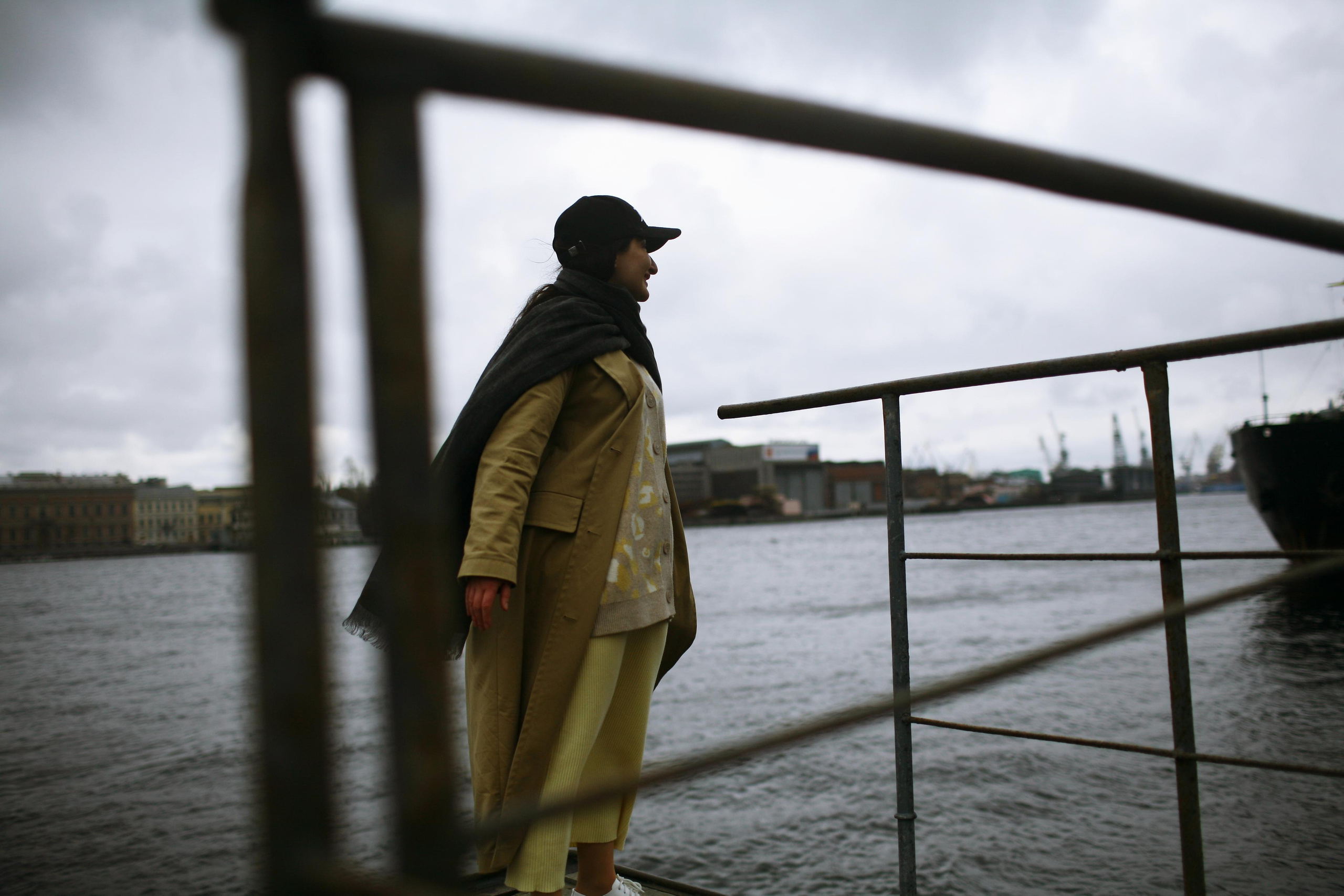 Natalie. Breathe listen breathe. Victoria Dini. Art photography in London / Folkestone, UK