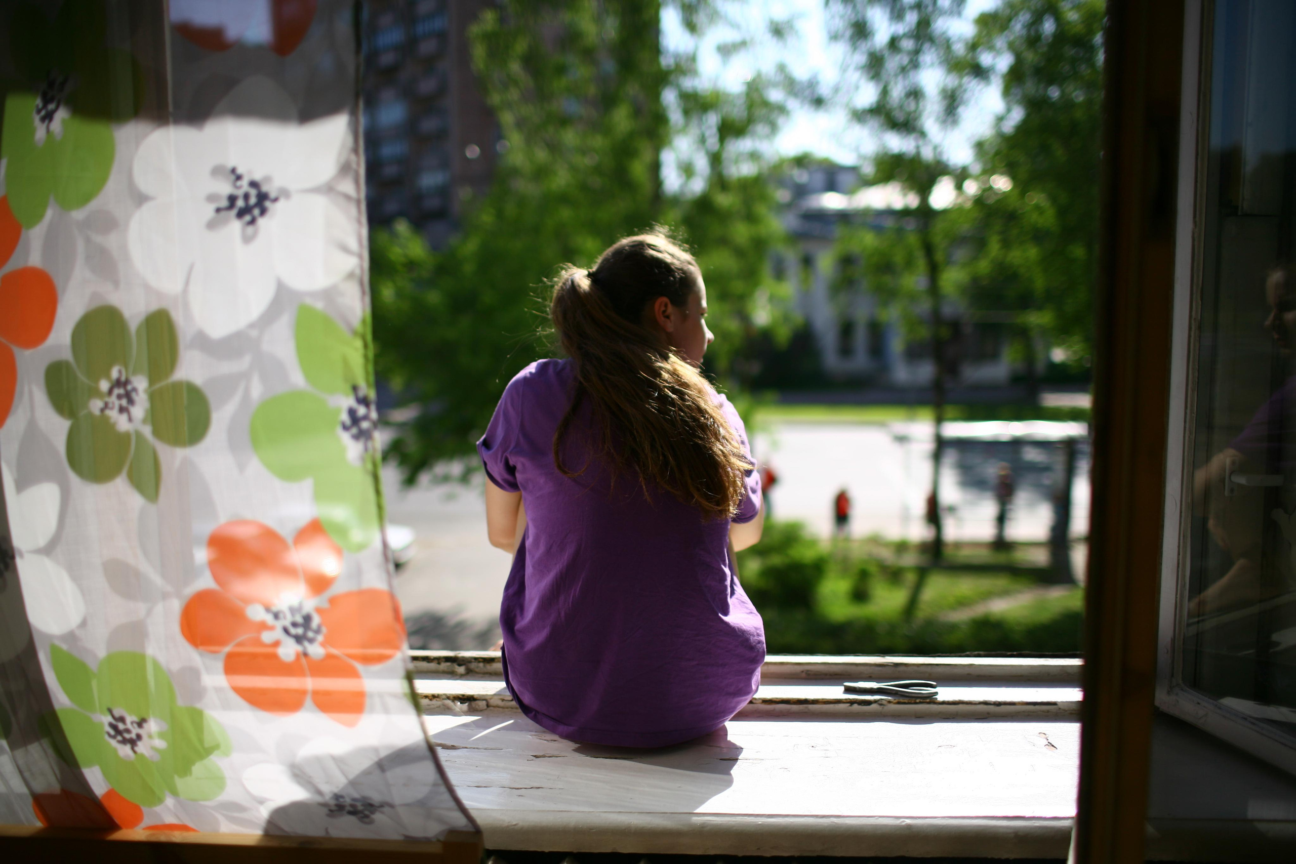 My little big child. Victoria Dini. Art photography in London / Folkestone, UK