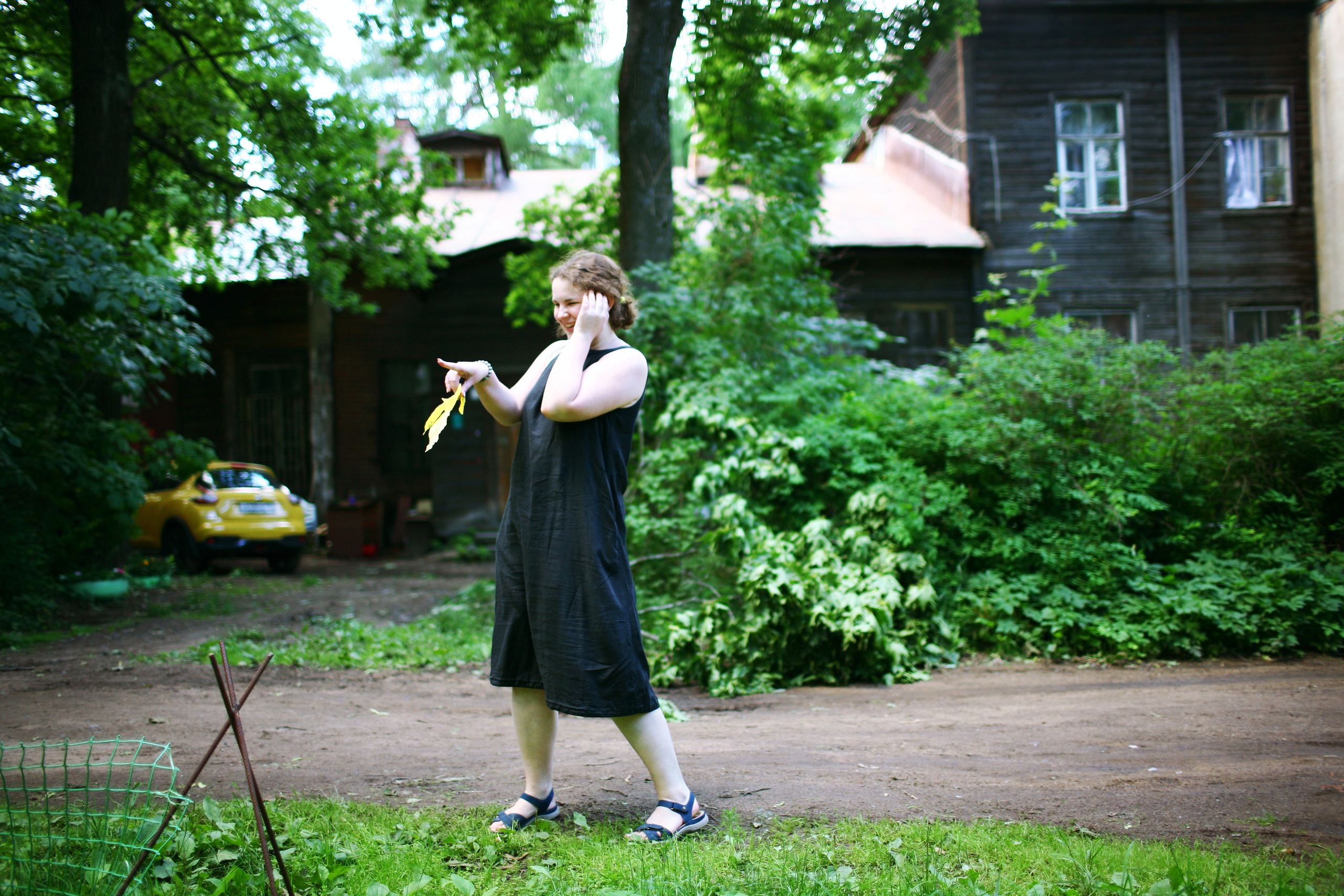 Milena, driades' daughter. Victoria Dini. Art photography in London / Folkestone, UK