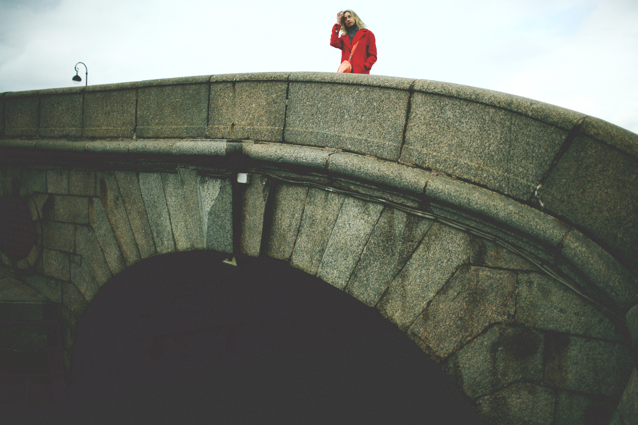 Anna and her Piterdays. Виктория Дини. Арт-фотография