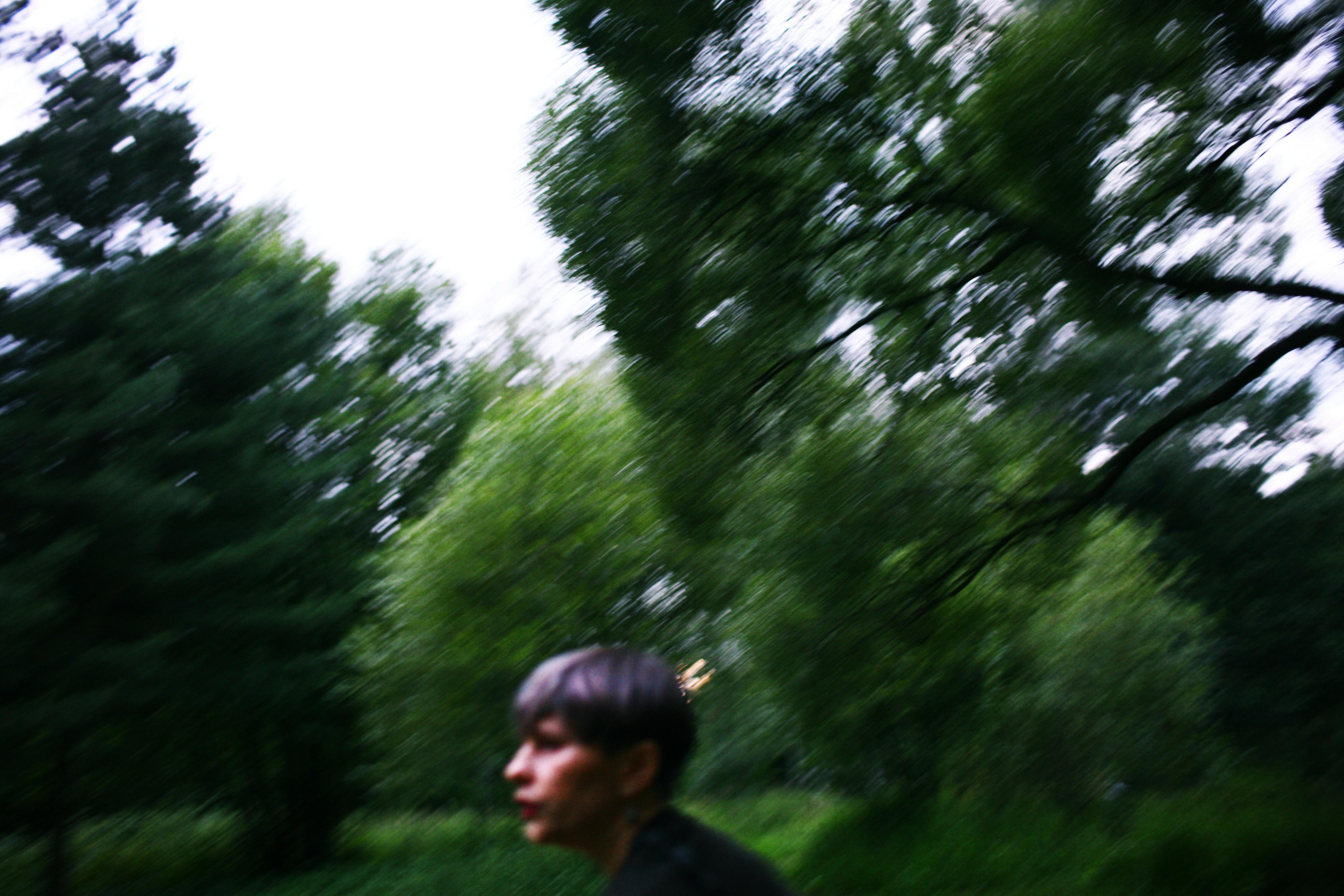 Anna and the fire. Victoria Dini. Art photography in London / Folkestone, UK