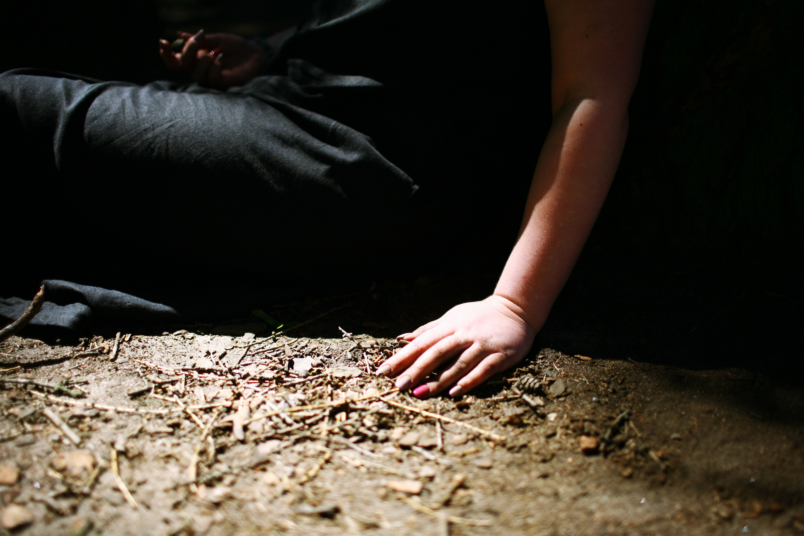 Milena, driades' daughter. Victoria Dini. Art photography in London / Folkestone, UK